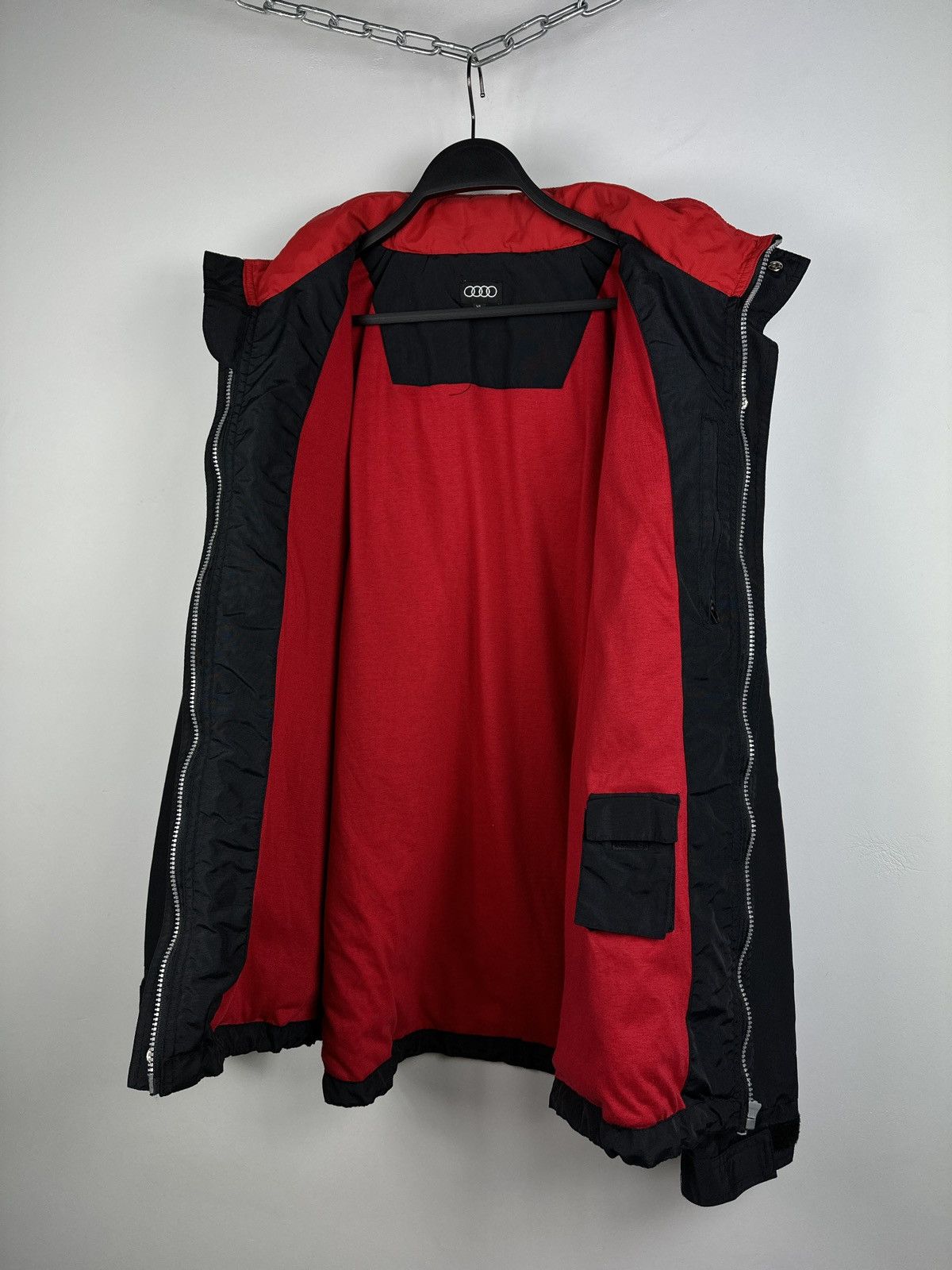 Audi × Vintage Vintage Audi S line Transformer 2 In 1 Racing Jacket Vest Size US XL / EU 56 / 4 - 11 Thumbnail