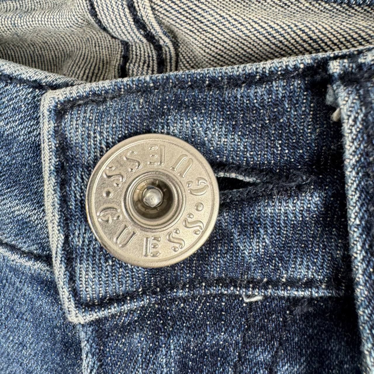 Guess Guess Skinny Fit Blue Distressed Jeans Women’s Denim Size 26 Size 29" - 5 Thumbnail