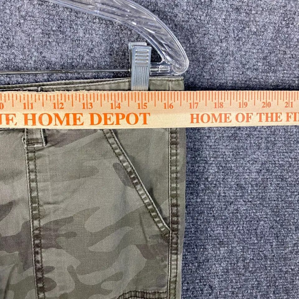 Mossimo Mossimo Camouflage Pants Women's Size 11 Slim Skinny Cotton Size 32" / US 10 / IT 46 - 3 Thumbnail