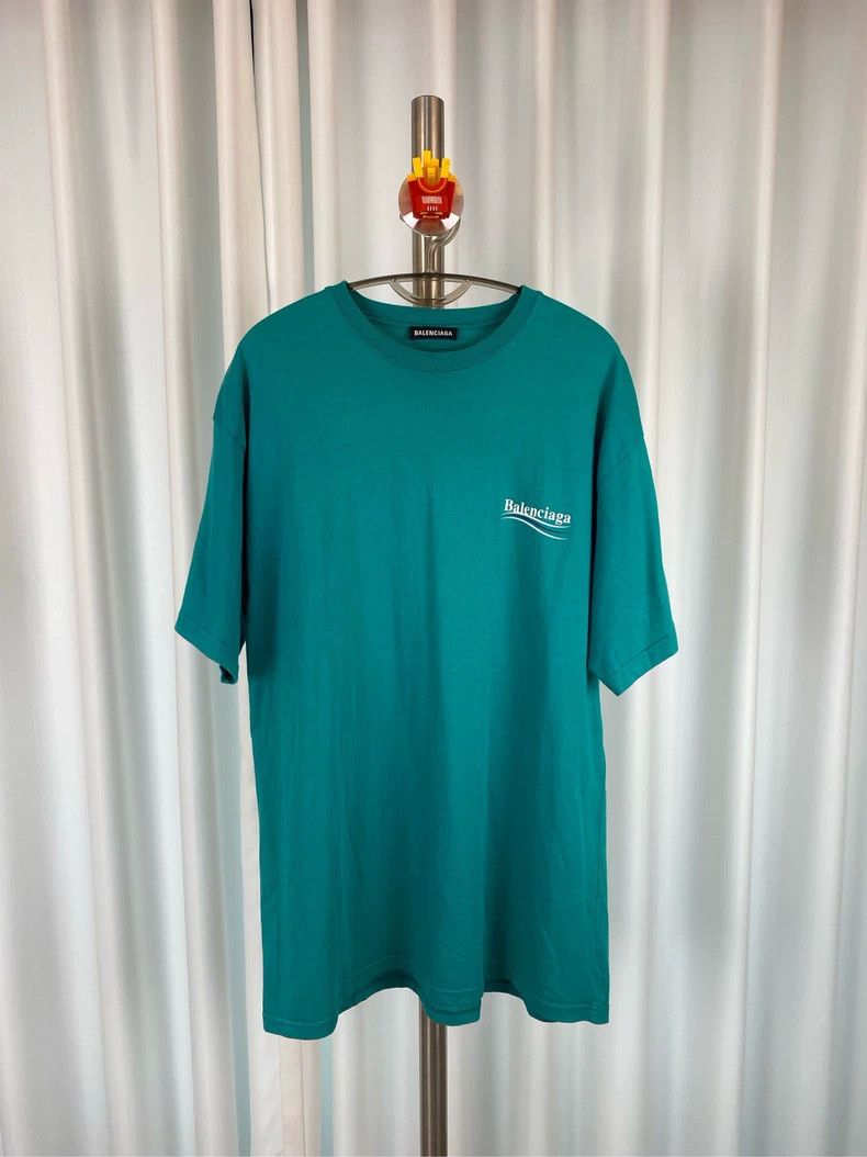 Balenciaga Balenciaga Cola printed short sleeves Size US L / EU 52-54 / 3 - 2 Thumbnail