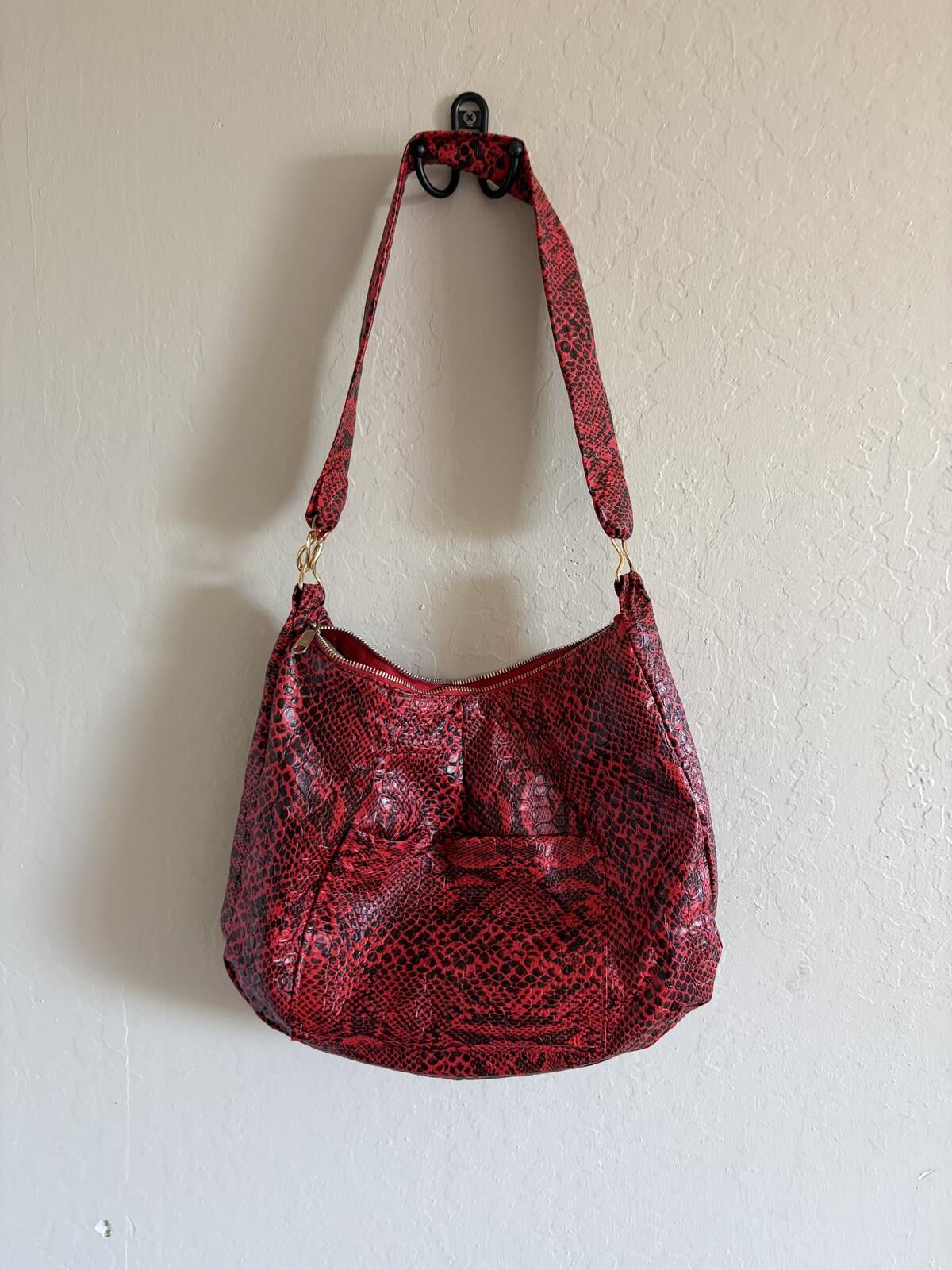 Other Boutique snake skin print shoulder bag Size ONE SIZE - 7 Thumbnail