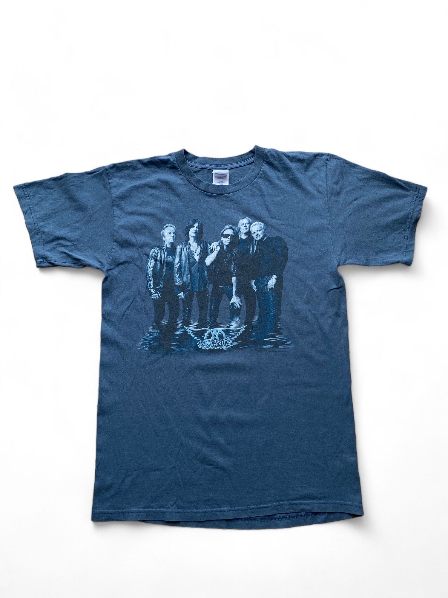 Aerosmith × Band Tees Vintage 00s Aerosmith Band Tee Size US L / EU 52-54 / 3 - 1 Thumbnail