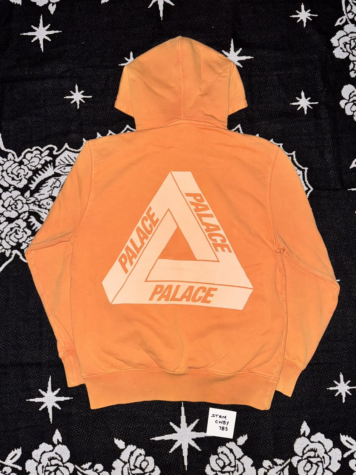 Palace Palace Washed Out Tri-Ferg Hood | Grailed