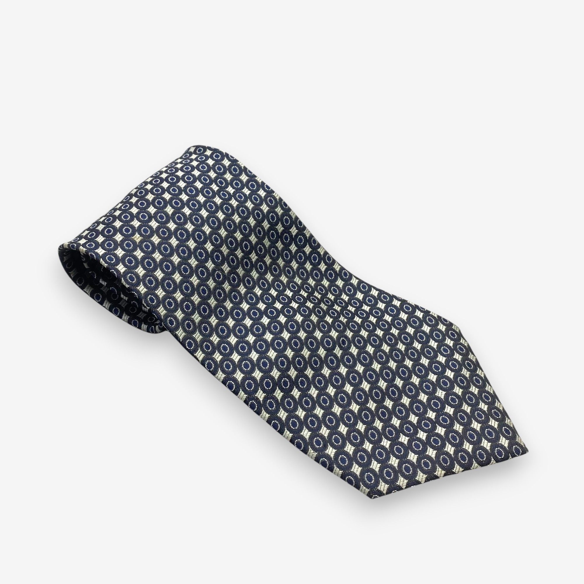 Japanese Brand Vintage Polo SILK Necktie Cravate Pure Silk Neck Tie Size ONE SIZE - 1 Thumbnail