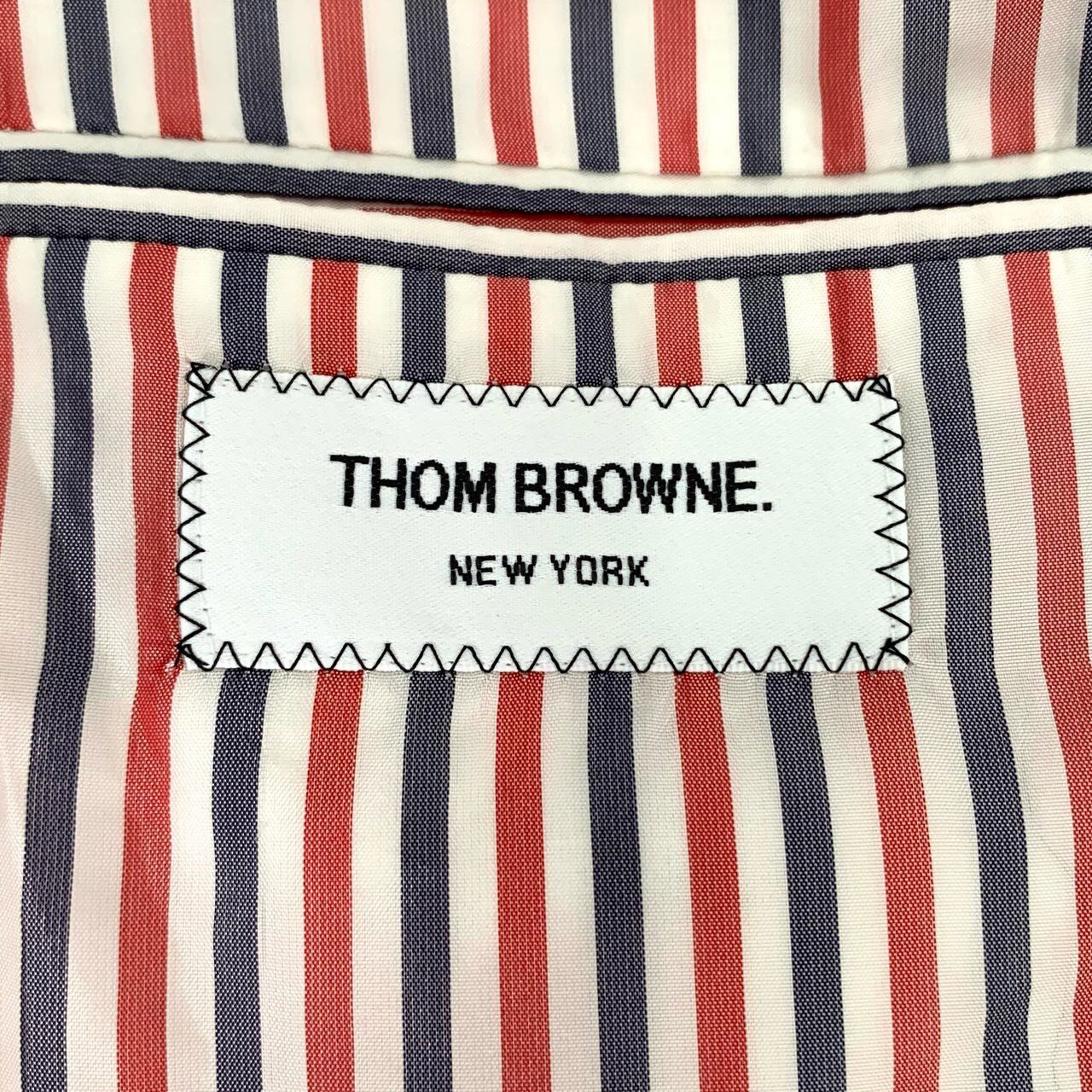 Thom Browne Thom Browne Gold Thread Dog Embroidery Grey Cotton Blazer Size US S / EU 44-46 / 1 - 5 Thumbnail