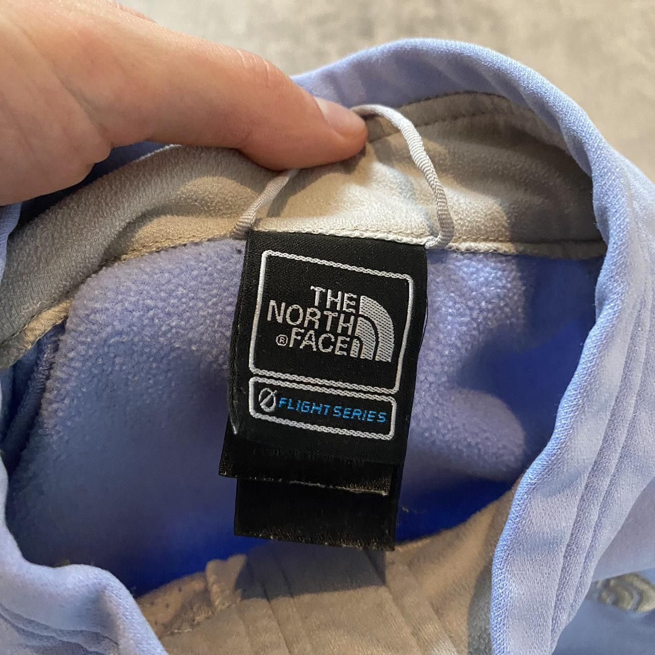 The North Face 2000s y2k The North Face light blue zip up vest Size US S / EU 44-46 / 1 - 4 Thumbnail
