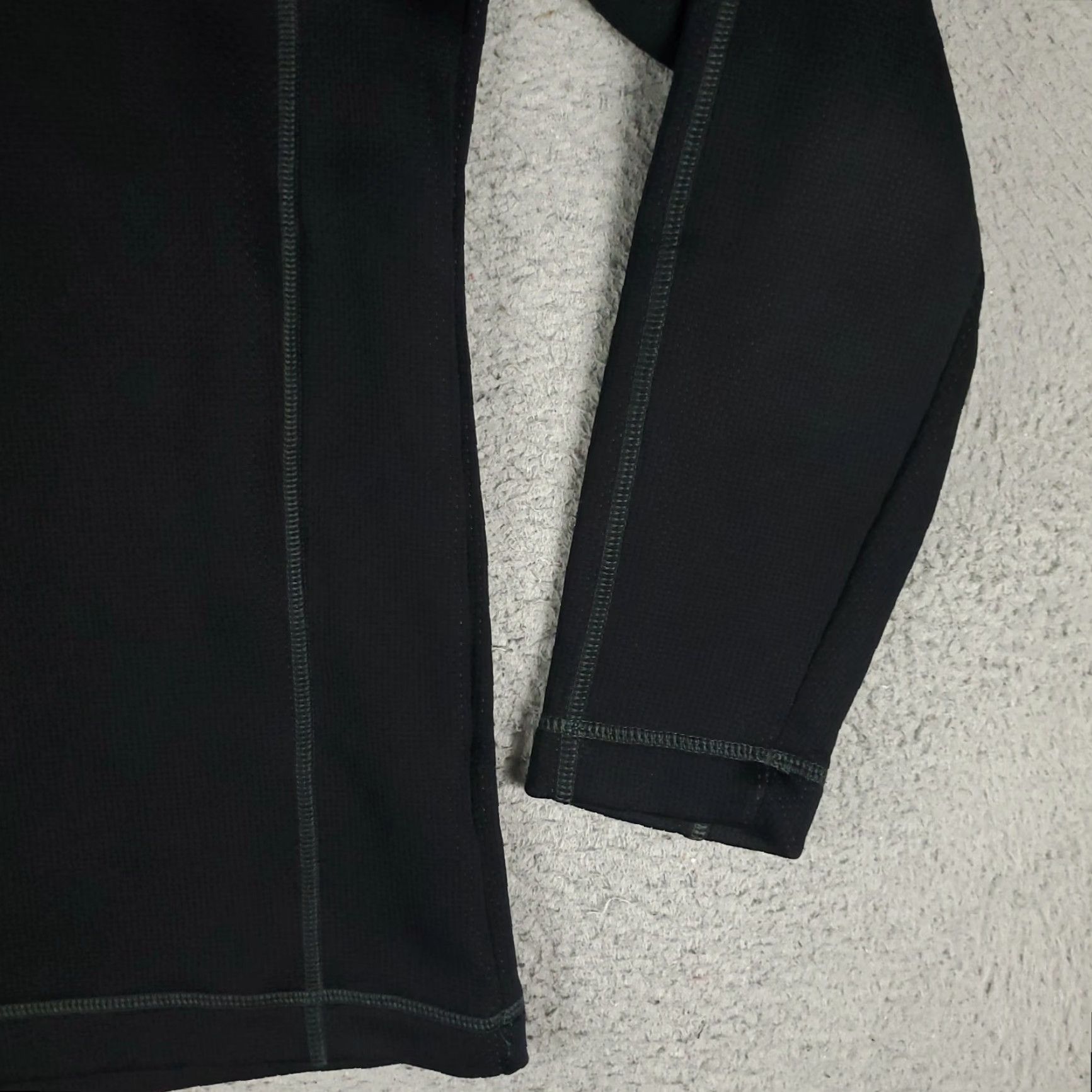 Nike Nike Sweatshirt Mens Large Black Therma-Fit 1/4 Zip Pullover Swoosh Logo Mock Neck Knit Polyester Regular T-Shirt? Size US L / EU 52-54 / 3 - 4 Thumbnail