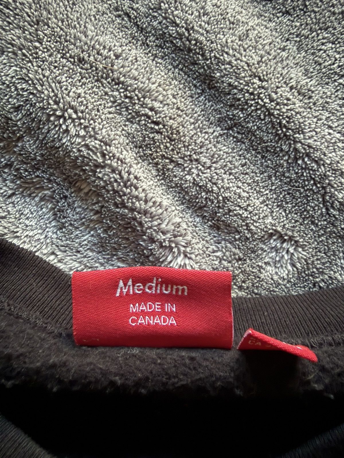 Supreme Supreme box logo crewneck black Size US M / EU 48-50 / 2 - 4 Thumbnail