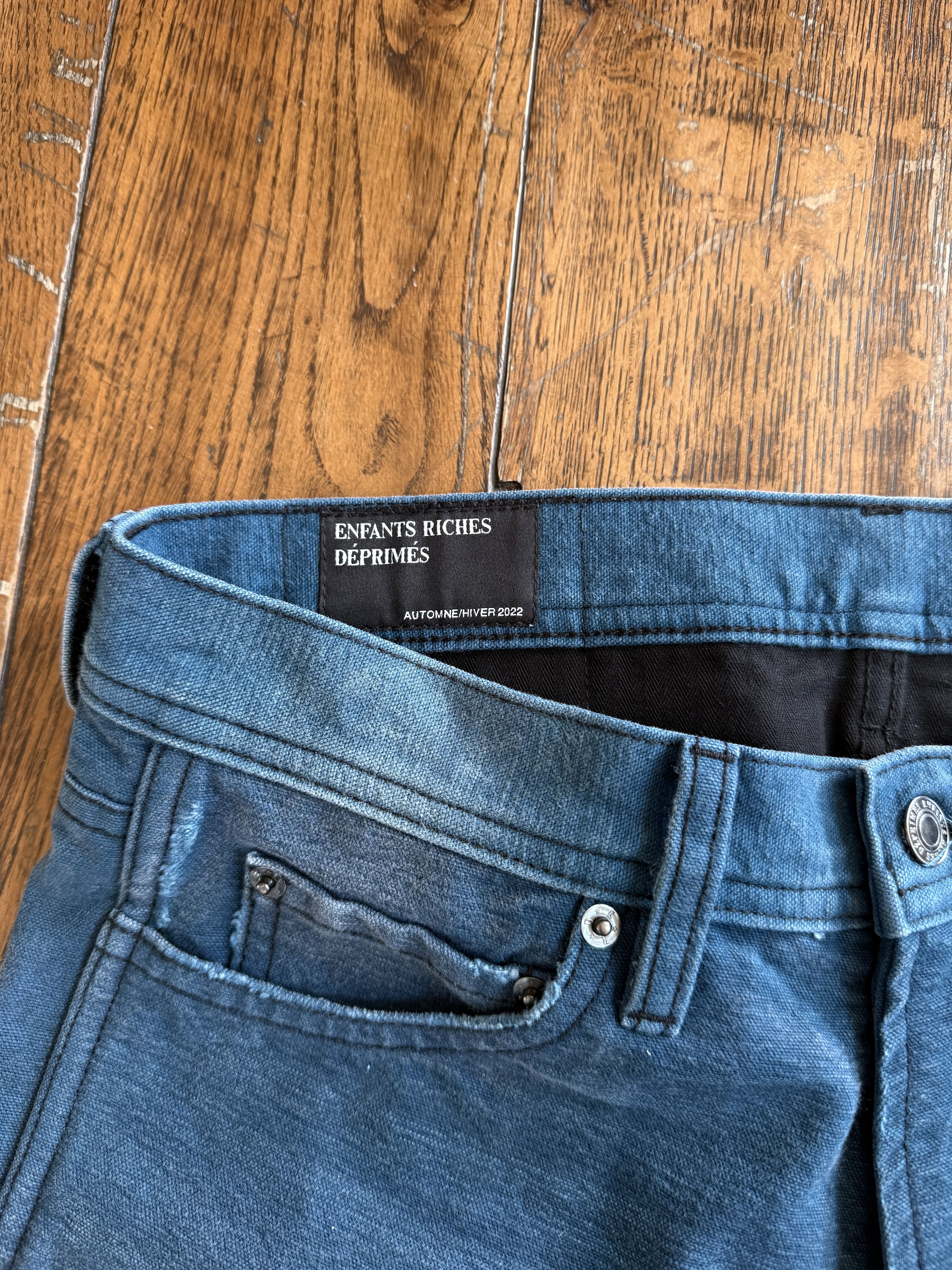 Enfants Riches Deprimes ERD BLUE CARPENTERS SZ 30 Size US 30 / EU 46 - 10 Thumbnail