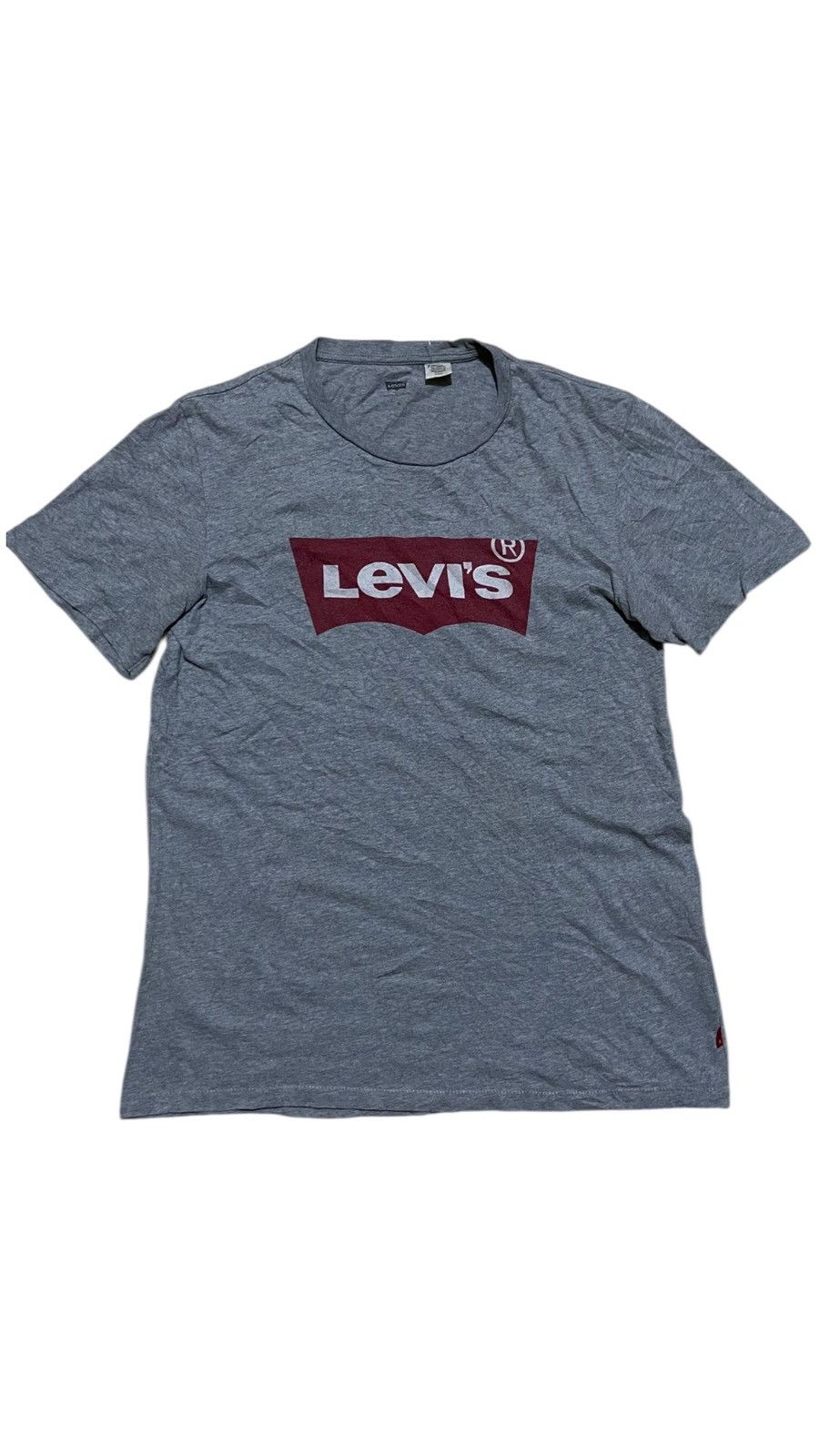 Levi's × Levi's Vintage Clothing Faded Thrashed Distressed Levi’s Big Logo Tee Size US M / EU 48-50 / 2 - 1 Thumbnail