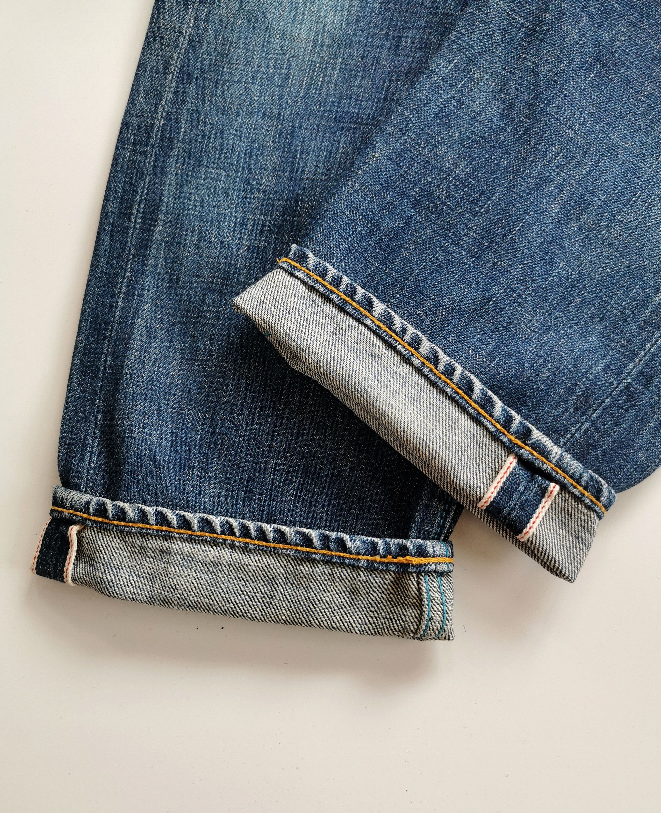 Japan Blue japan blue selvedge jeans Size US 30 / EU 46 - 14 Thumbnail