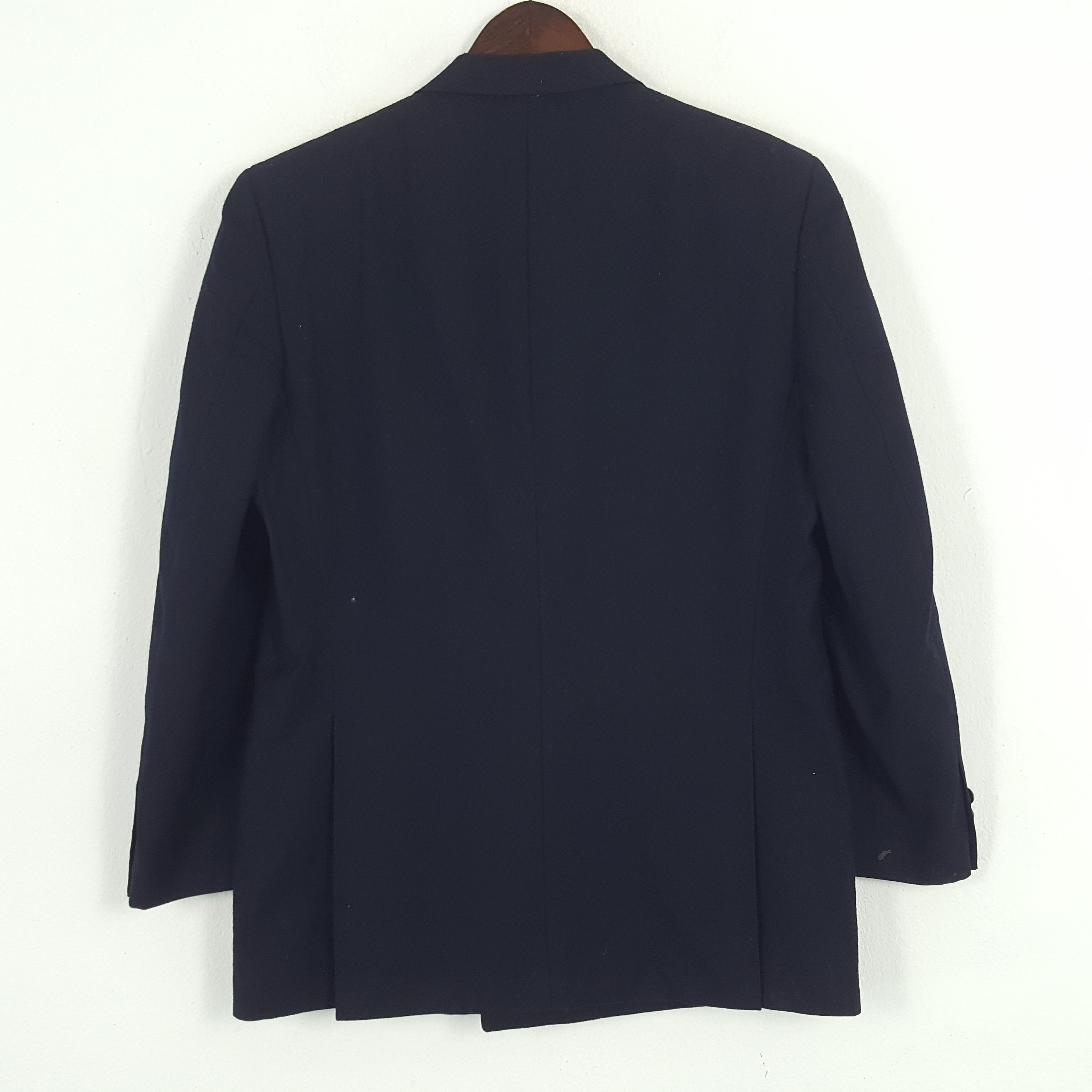 Balenciaga × Japanese Brand × Vintage Vintage Balenciaga Sport Blazer Coat Jacket Size US M / EU 48-50 / 2 - 2 Thumbnail
