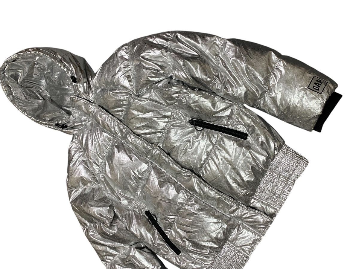 Gap Gap puffer jacket astronomy kanye west style Size US XXS / EU 40 - 6 Thumbnail