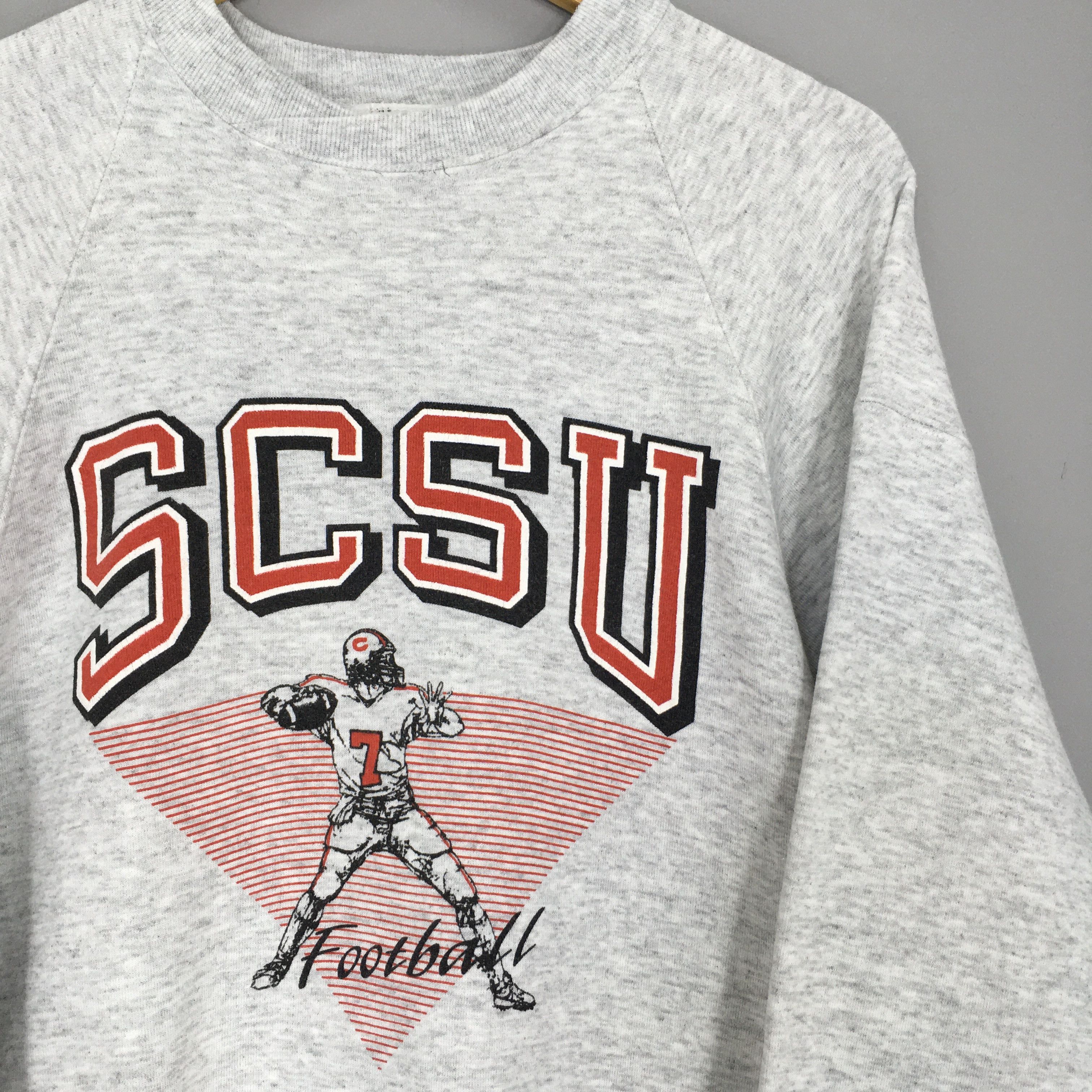 Vintage Vintage 90s St. Cloud State University Sweatshirt XLarge Size US XL / EU 56 / 4 - 2 Thumbnail