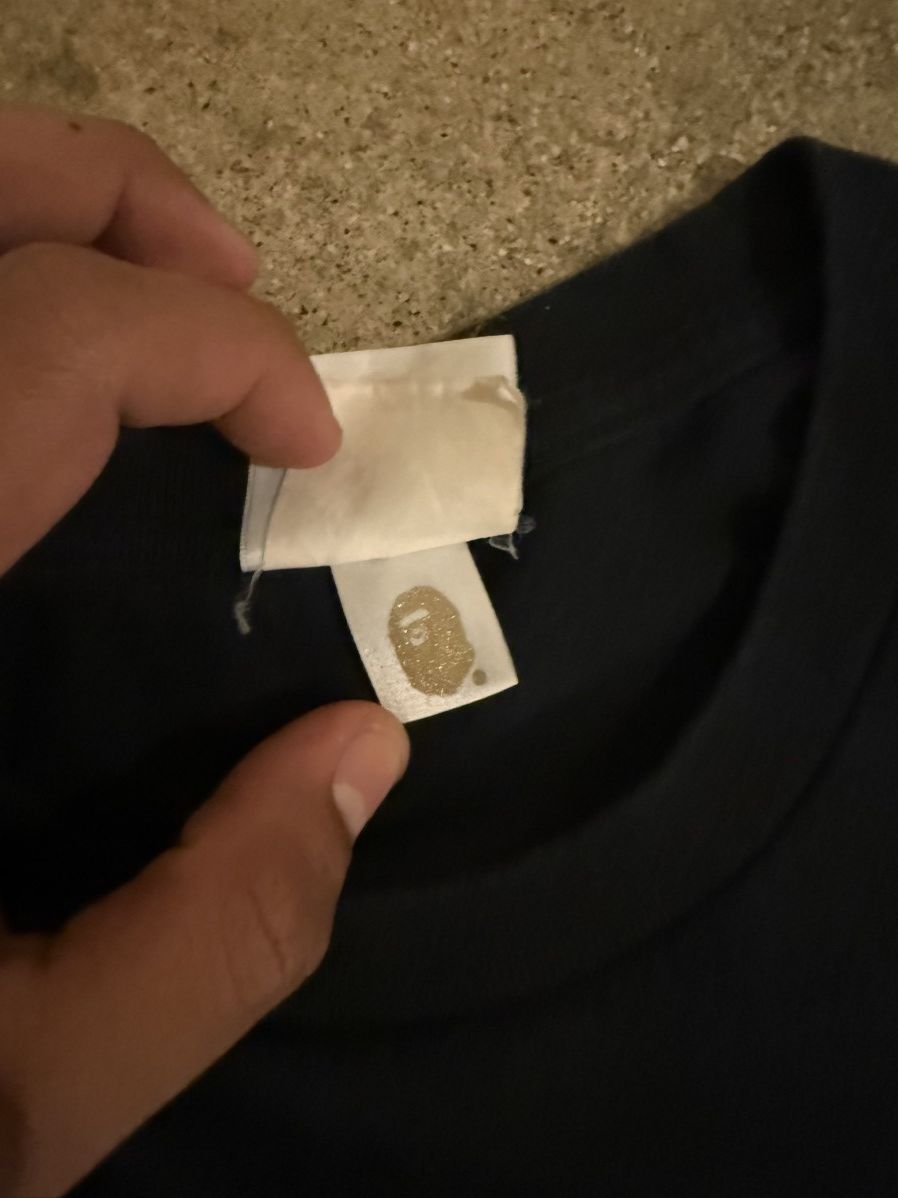 Bape Vintage bape shirt glow in the dark Size US L / EU 52-54 / 3 - 4 Thumbnail