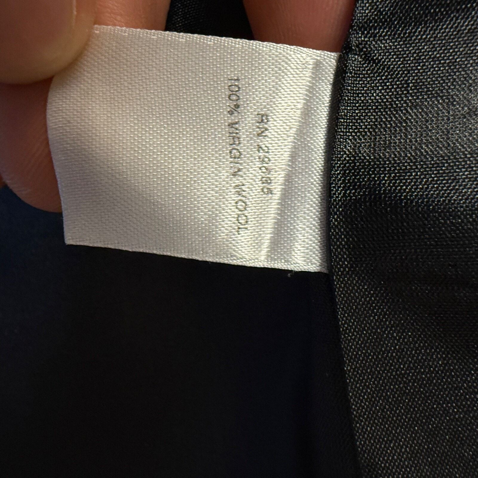 Pendleton Pendleton 10 women’s black suit jacket 100% virgin wool vntg Size L / US 10 / IT 46 - 15 Thumbnail