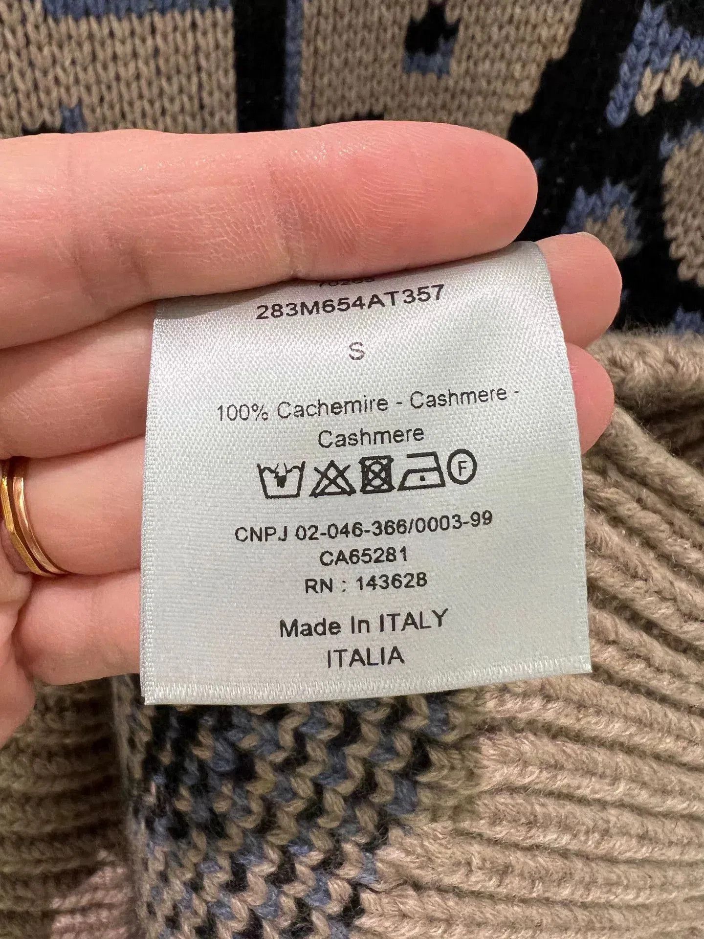 Dior Dior x Travis Scott Wool Vest. Size US S / EU 44-46 / 1 - 3 Thumbnail