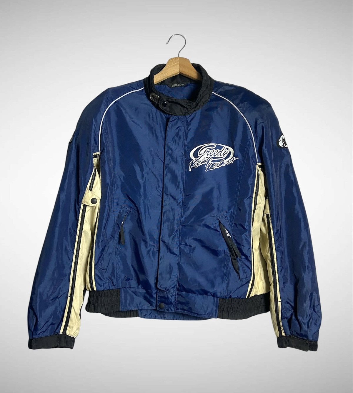 Greedy Genius Greedy Racing Bike Jacket With Paded Size US L / EU 52-54 / 3 - 1 Thumbnail