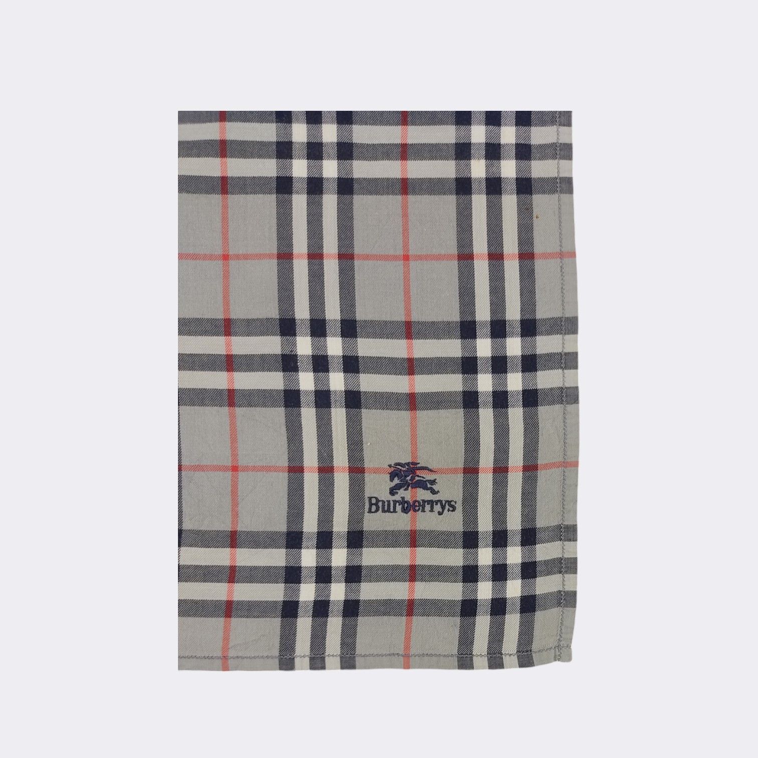Burberry Vintage Burberry Handkerchief Neckerchief Bandana H436M Size ONE SIZE - 3 Thumbnail