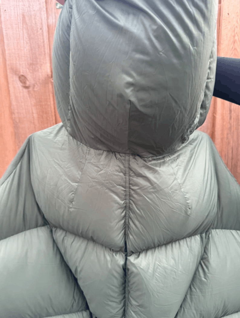 Rick Owens Rick Owens Jacket Vest Coat Puffer FW2021 Prong Gown Size S / US 4 / IT 40 - 7 Thumbnail