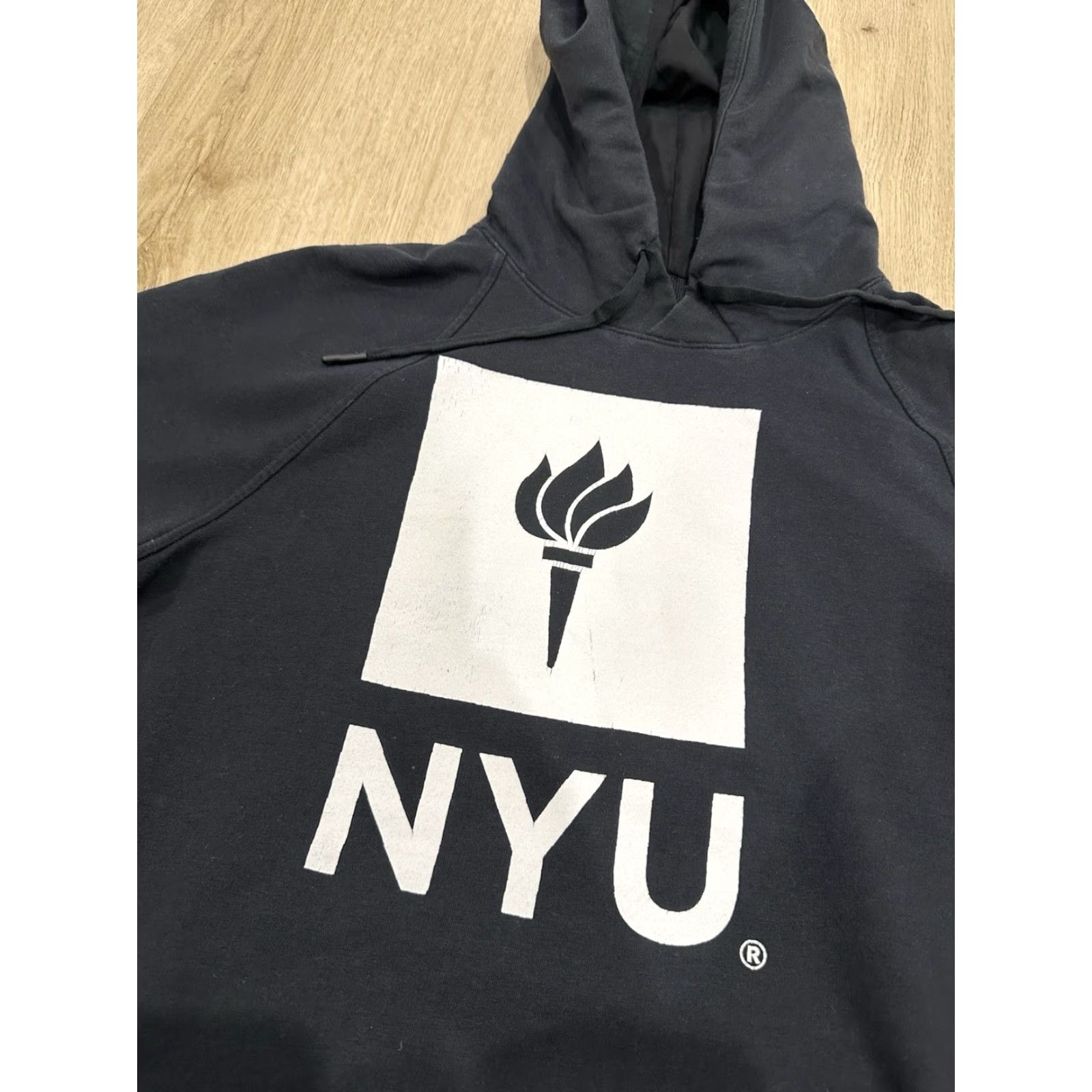 Lululemon Lululemon Hoodie NYU Black S Small Unisex Adults Pullover Logo Crooked Size US S / EU 44-46 / 1 - 5 Thumbnail