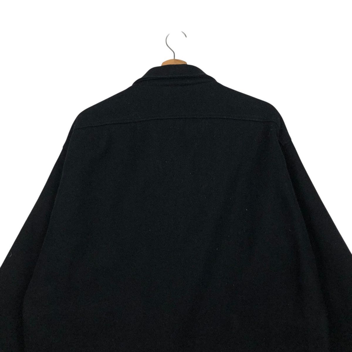 Vintage 🔥VINTAGE WOOL WORK JACKET BLUE MARLIN ISSEY MIYAKE Size US M / EU 48-50 / 2 - 13 Thumbnail