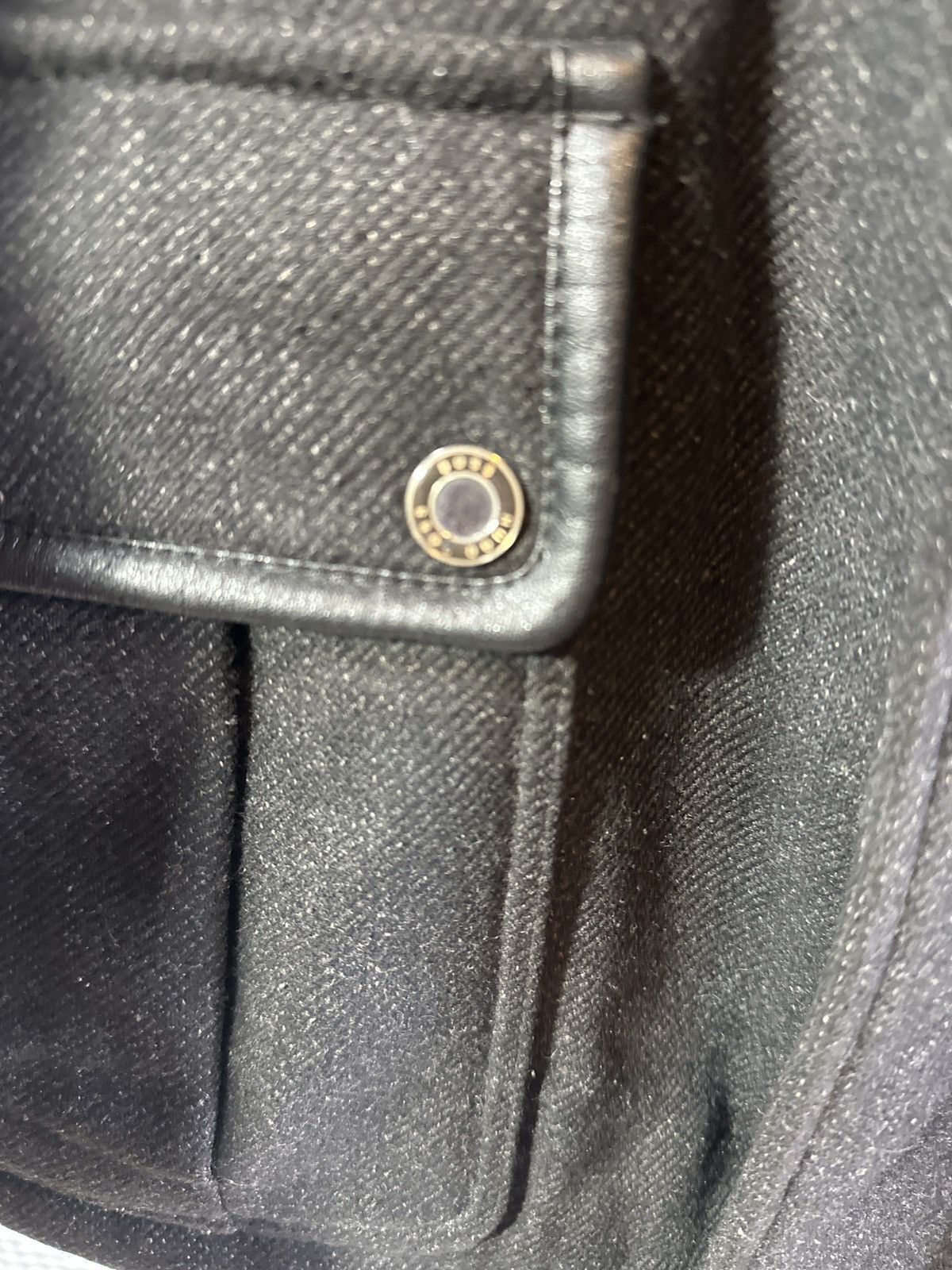 Hugo Boss BOSS Hugo Tabox Black Label Winter Jacket Anthracite Wool Size US L / EU 52-54 / 3 - 10 Thumbnail
