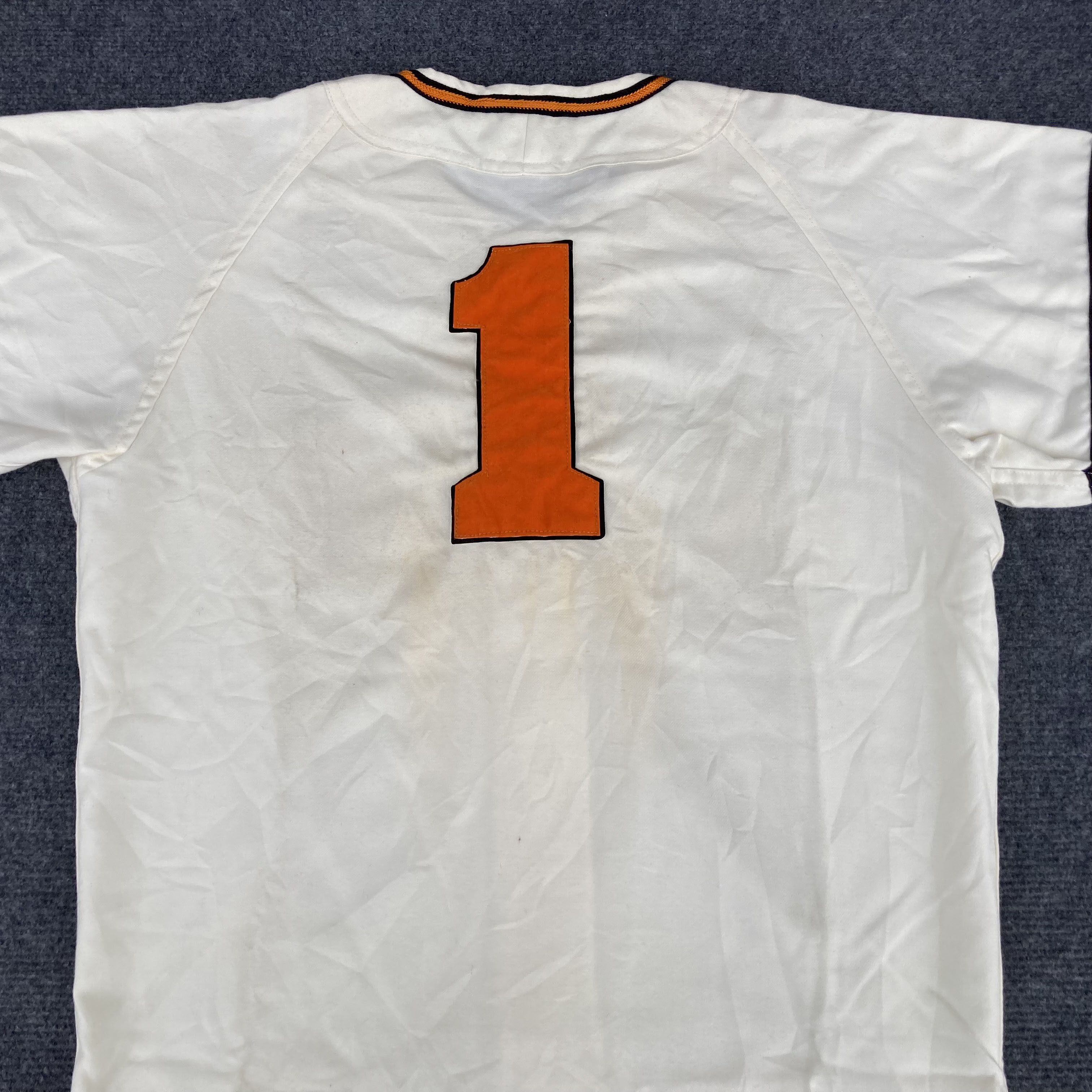 Japanese Brand × Vintage Vtg Subaru Japan Team Short Sleeve Baseball Uniform T shirt Size US M / EU 48-50 / 2 - 8 Thumbnail