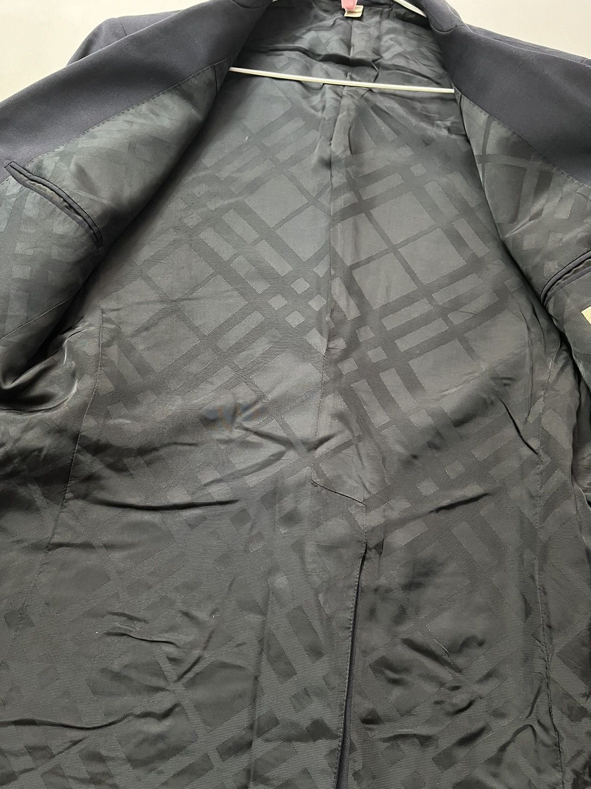 Burberry Burberry London men wool classic suit Size 52L - 10 Thumbnail
