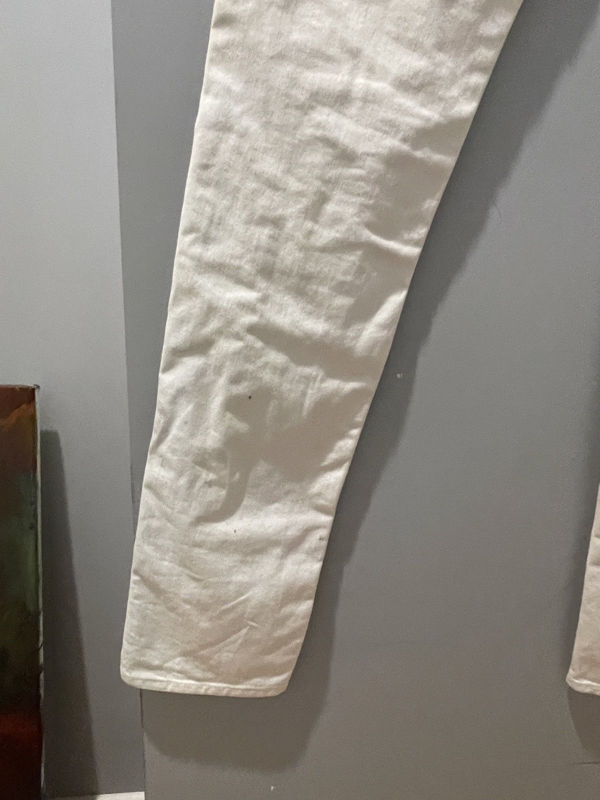 Maison Margiela Maison Margiela White jeans Size US 33 - 21 Thumbnail