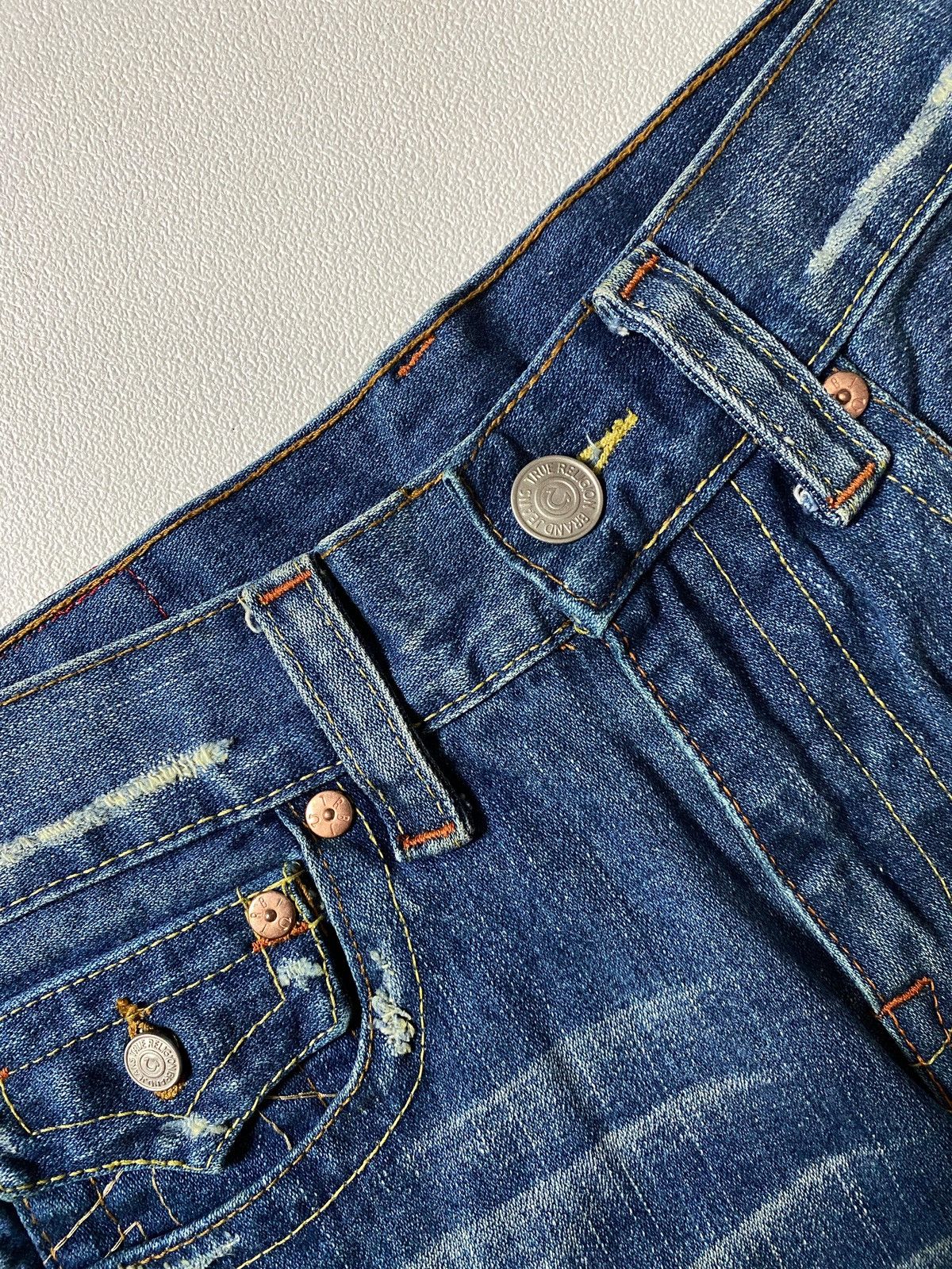True Religion Vintage Jeans True Religion Joey Size US 30 / EU 46 - 10 Thumbnail