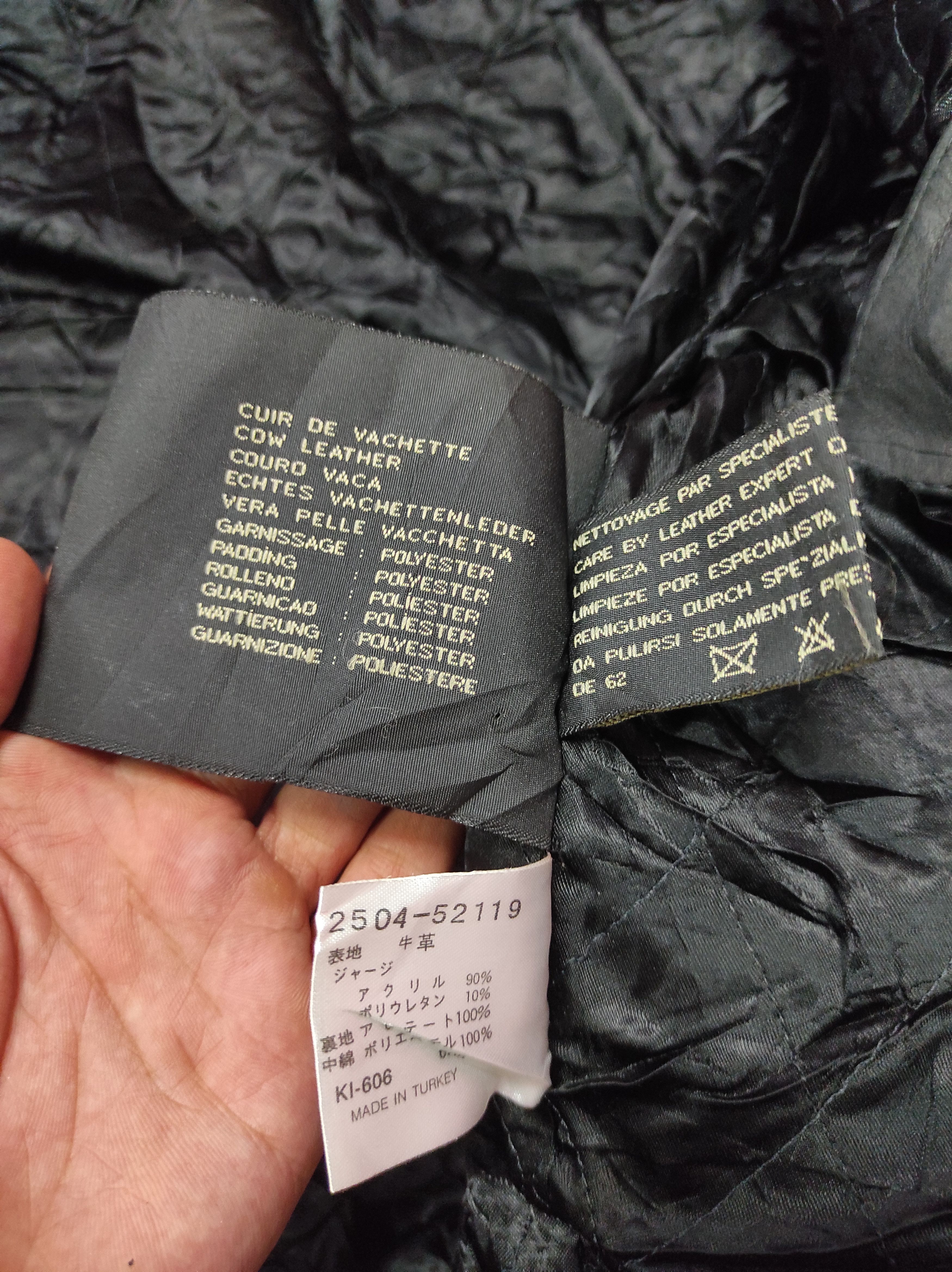 Chevignon CHEVIGNON FULL LEATHER VARSITY JACKET Size US M / EU 48-50 / 2 - 11 Thumbnail