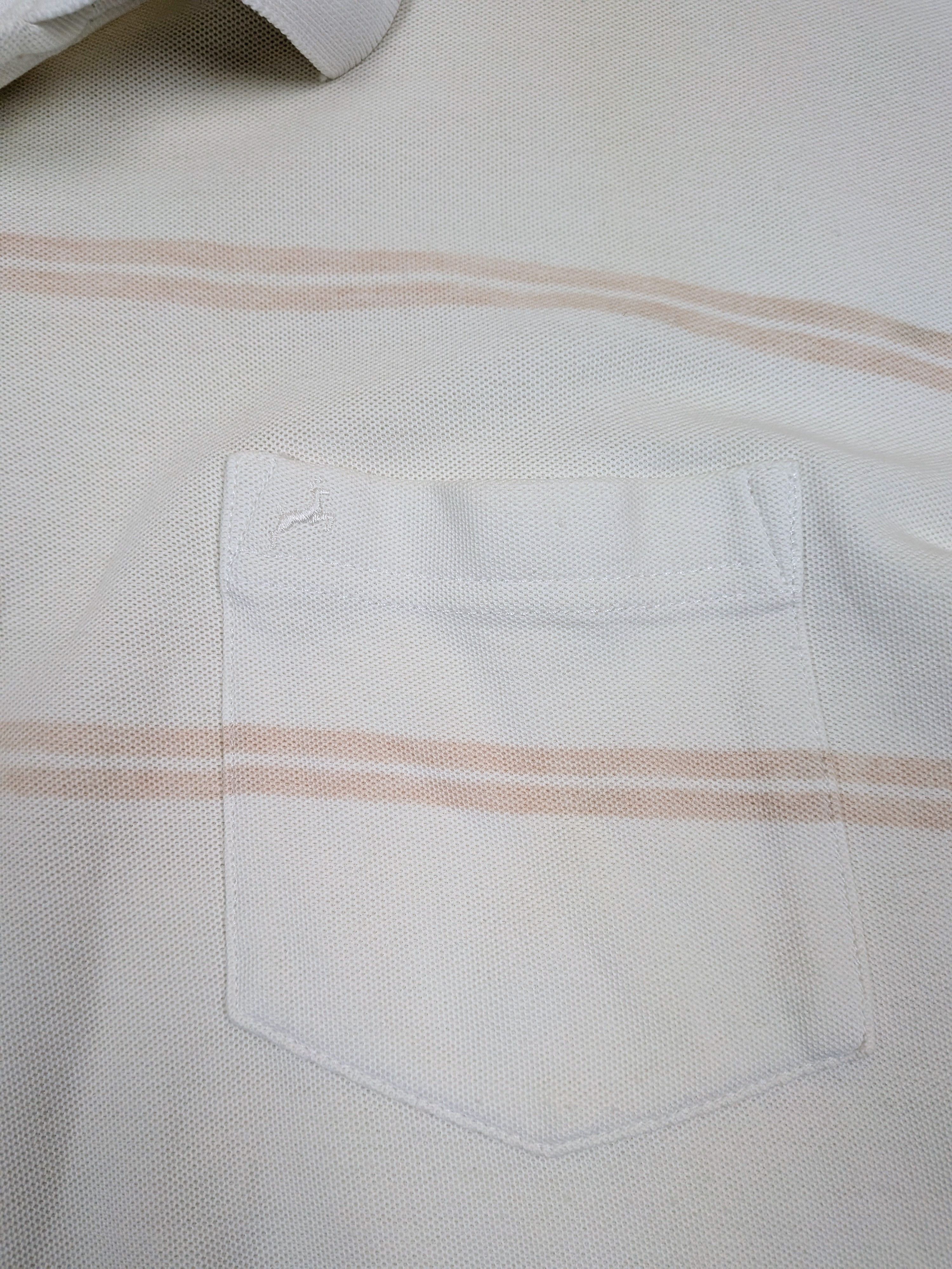 Roberto Cavalli Renato Cavalli Premium Cotton Striped Polo Shirt Size XL/XXL Size US XXL / EU 58 / 5 - 5 Thumbnail