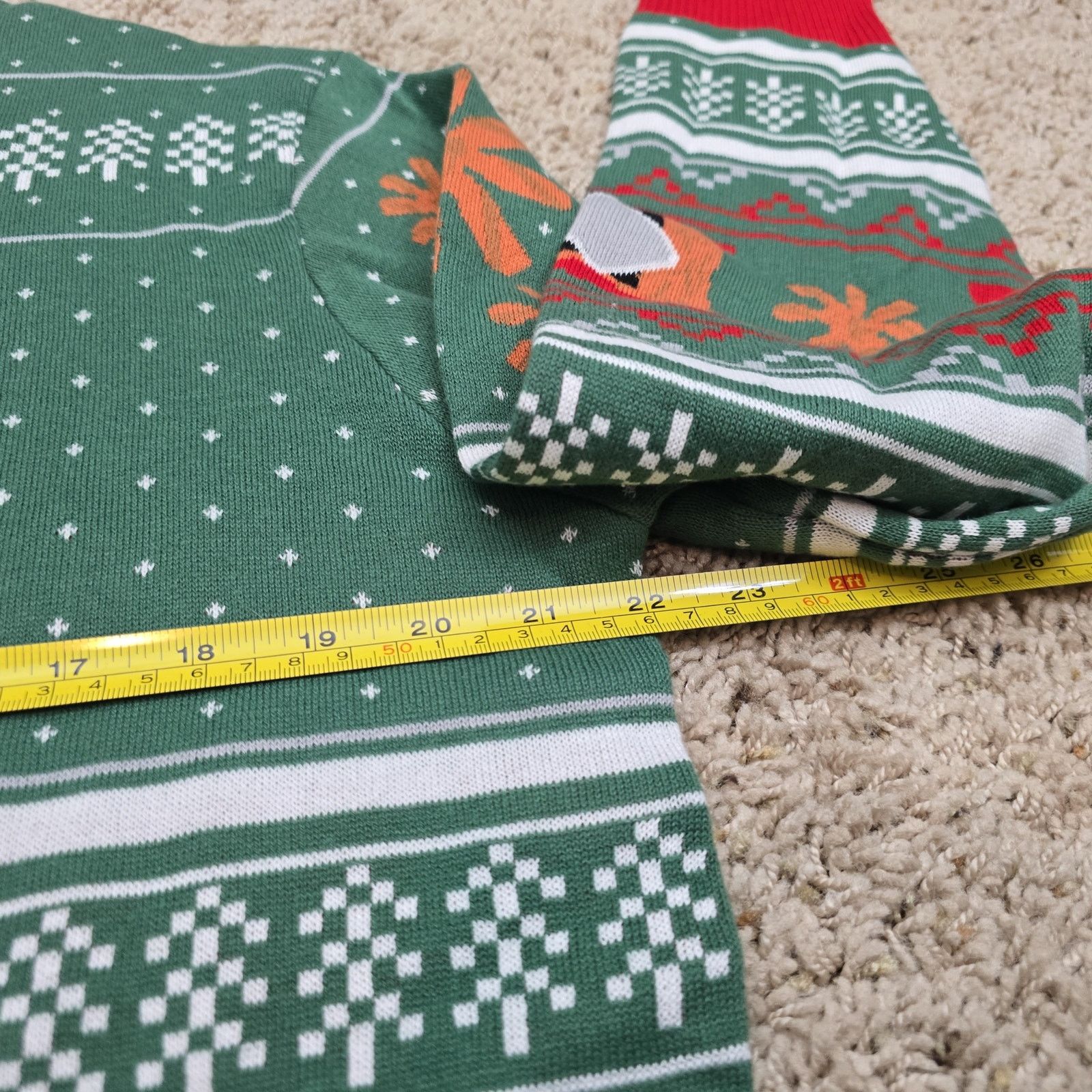 Vintage New Dot's Homestyle Pretzels Chrismas Sweater Mens Large Size US L / EU 52-54 / 3 - 4 Thumbnail