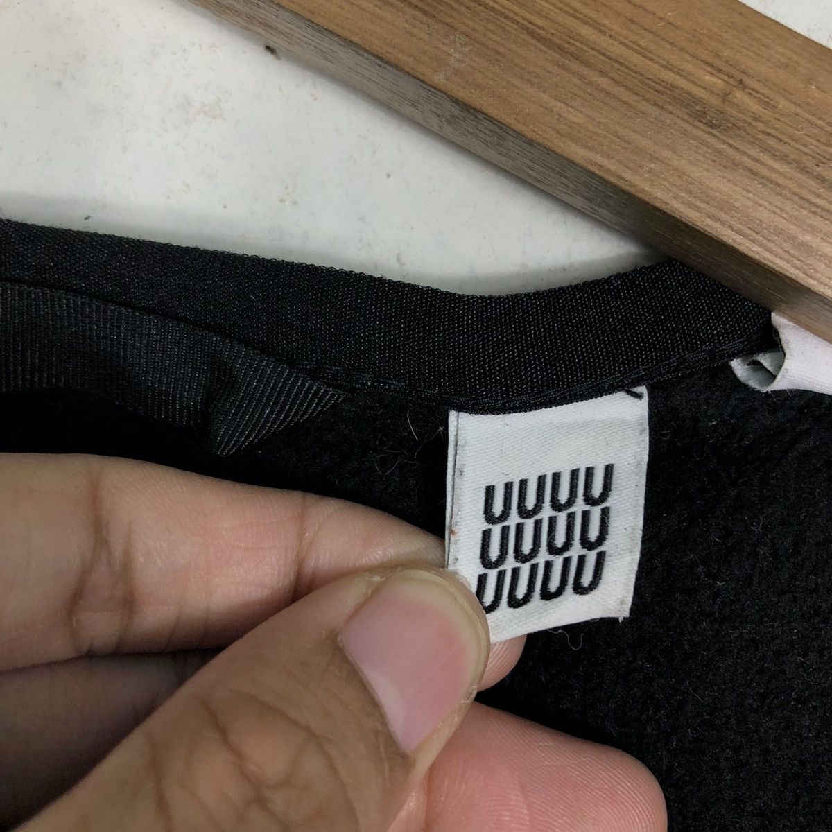Undercover 🔥Vintage Fleece Bomber Jacket Undercover Jun Takashi Uniqlo Size US L / EU 52-54 / 3 - 18 Thumbnail