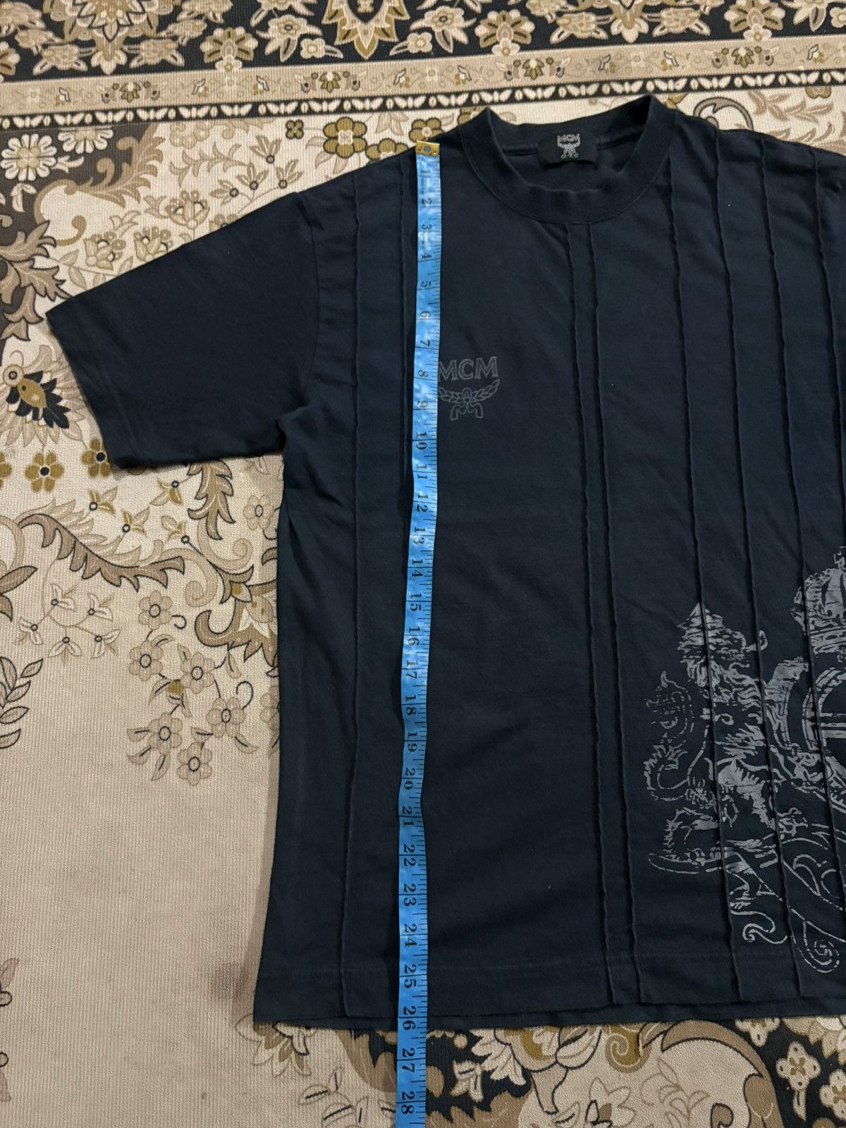 MCM Vintage MCM Affliction Design Style T-Shirt Size US S / EU 44-46 / 1 - 9 Thumbnail