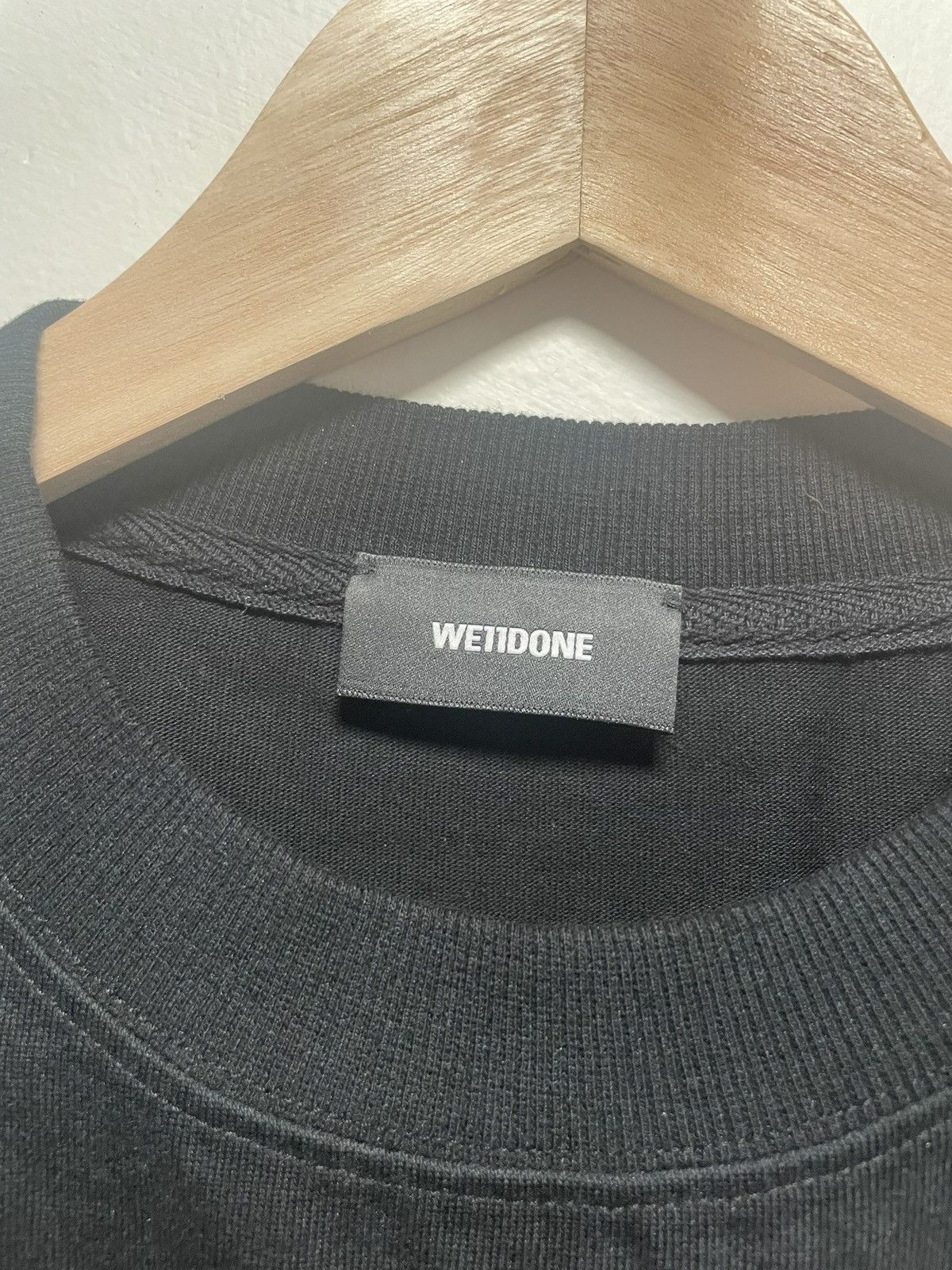 WE11DONE We11done Tee Size Medium Fits XL Size US M / EU 48-50 / 2 - 3 Thumbnail