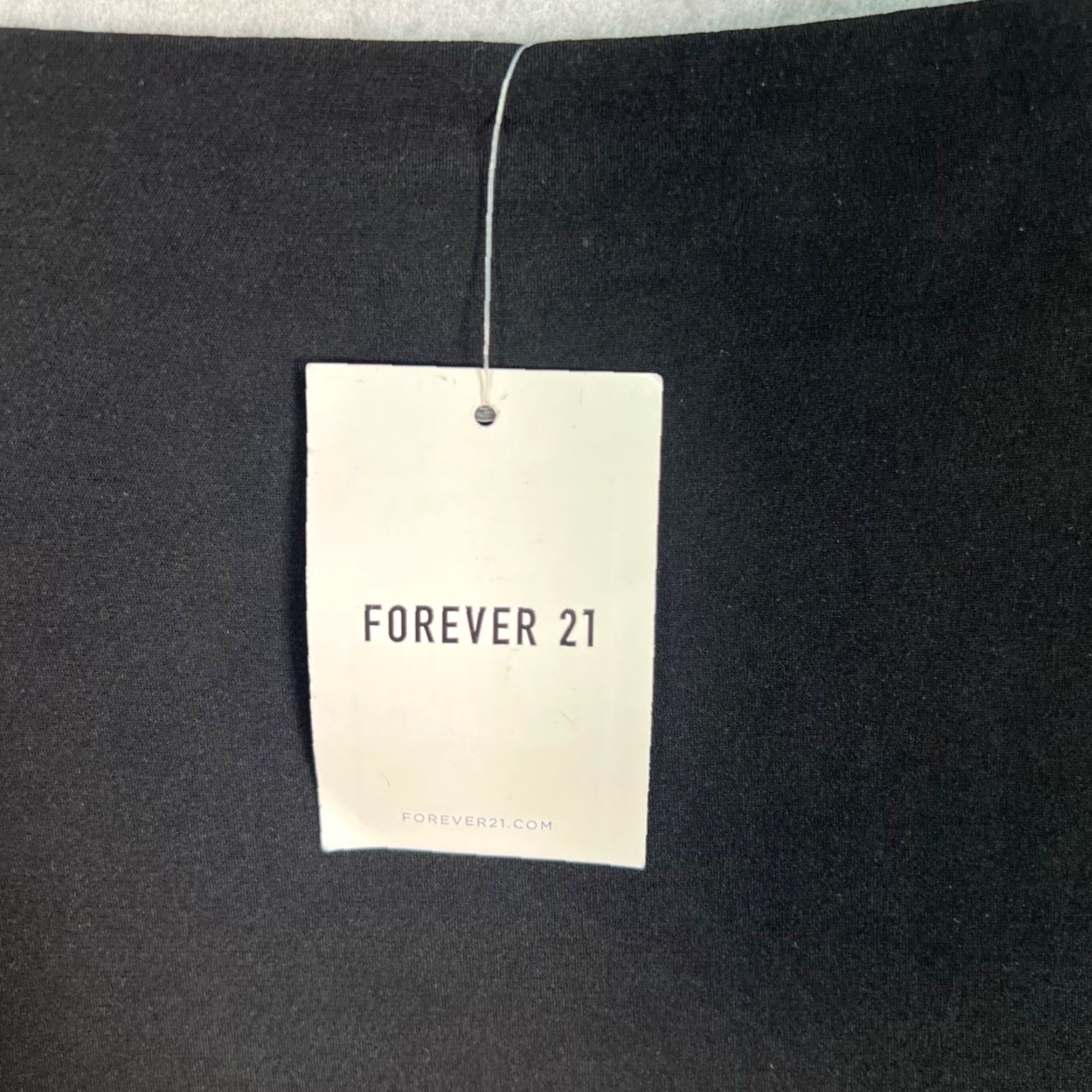 Forever 21 FOREVER 21 Womens Maxi Dress Strapless Black L Draped Detail NEW! Size L / US 10 / IT 46 - 5 Thumbnail