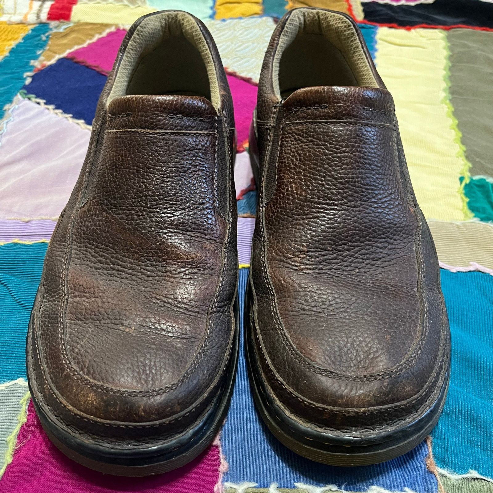 Dr. Martens Dr Marten Brown Casual Everyday Low Top Shoes Size 11 Size US 11 / EU 44 - 2 Thumbnail