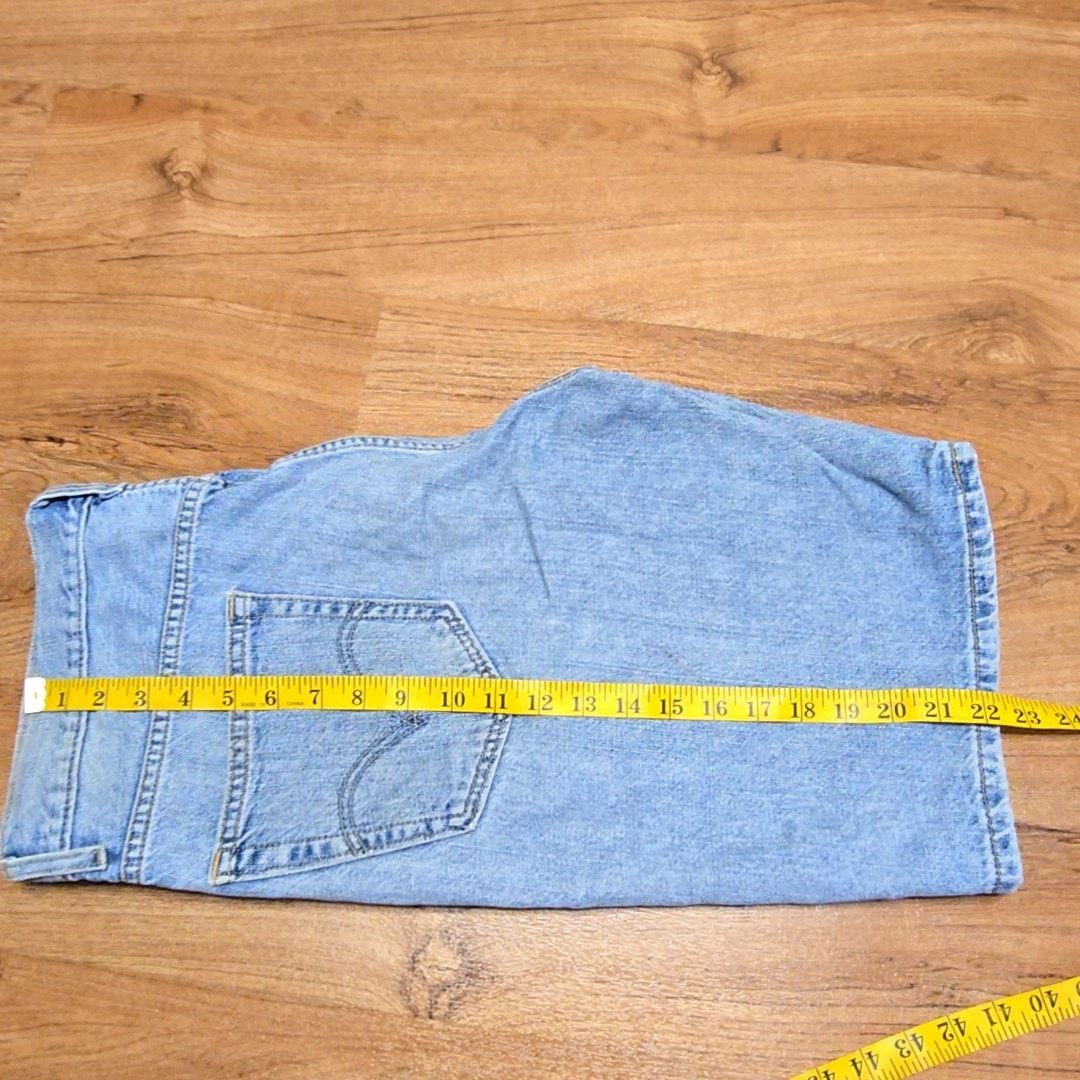 Levi's Levi's 505 Denim Shorts Light Wash Classic Blue 36 Size US 36 / EU 52 - 17 Thumbnail