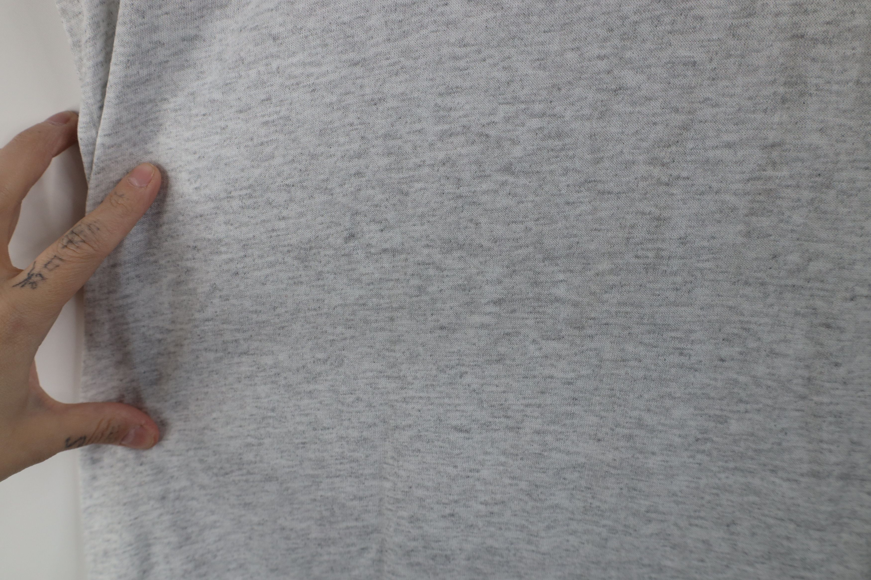 Vintage Vintage 90s Streetwear Tank Top T-Shirt Heather Gray USA Size US L / EU 52-54 / 3 - 7 Thumbnail