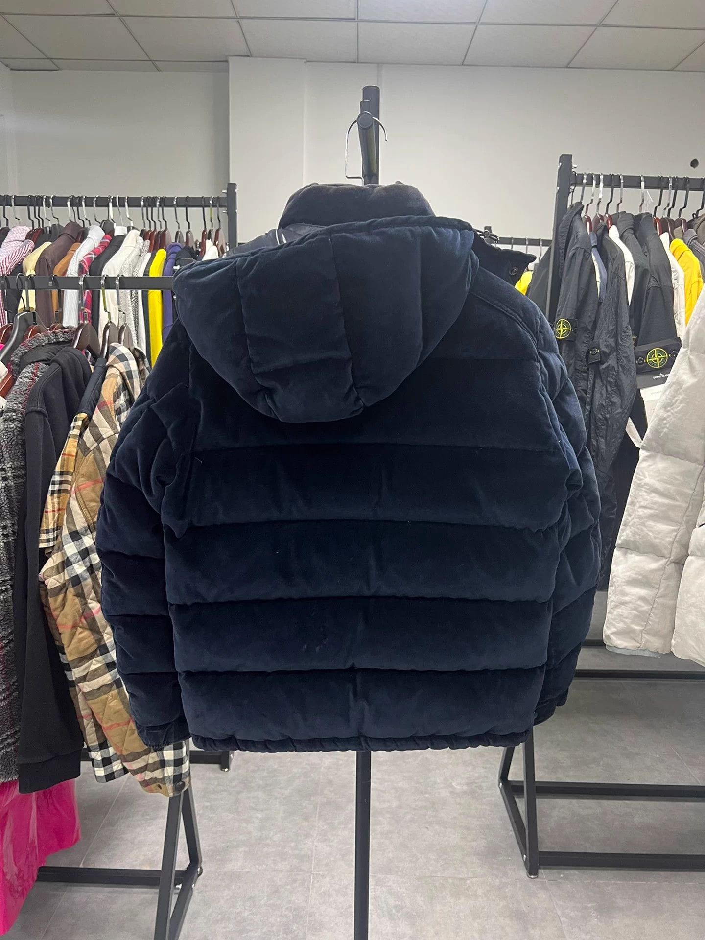 Moncler Moncler Corduroy Down Jacket Size M / US 6-8 / IT 42-44 - 2 Thumbnail