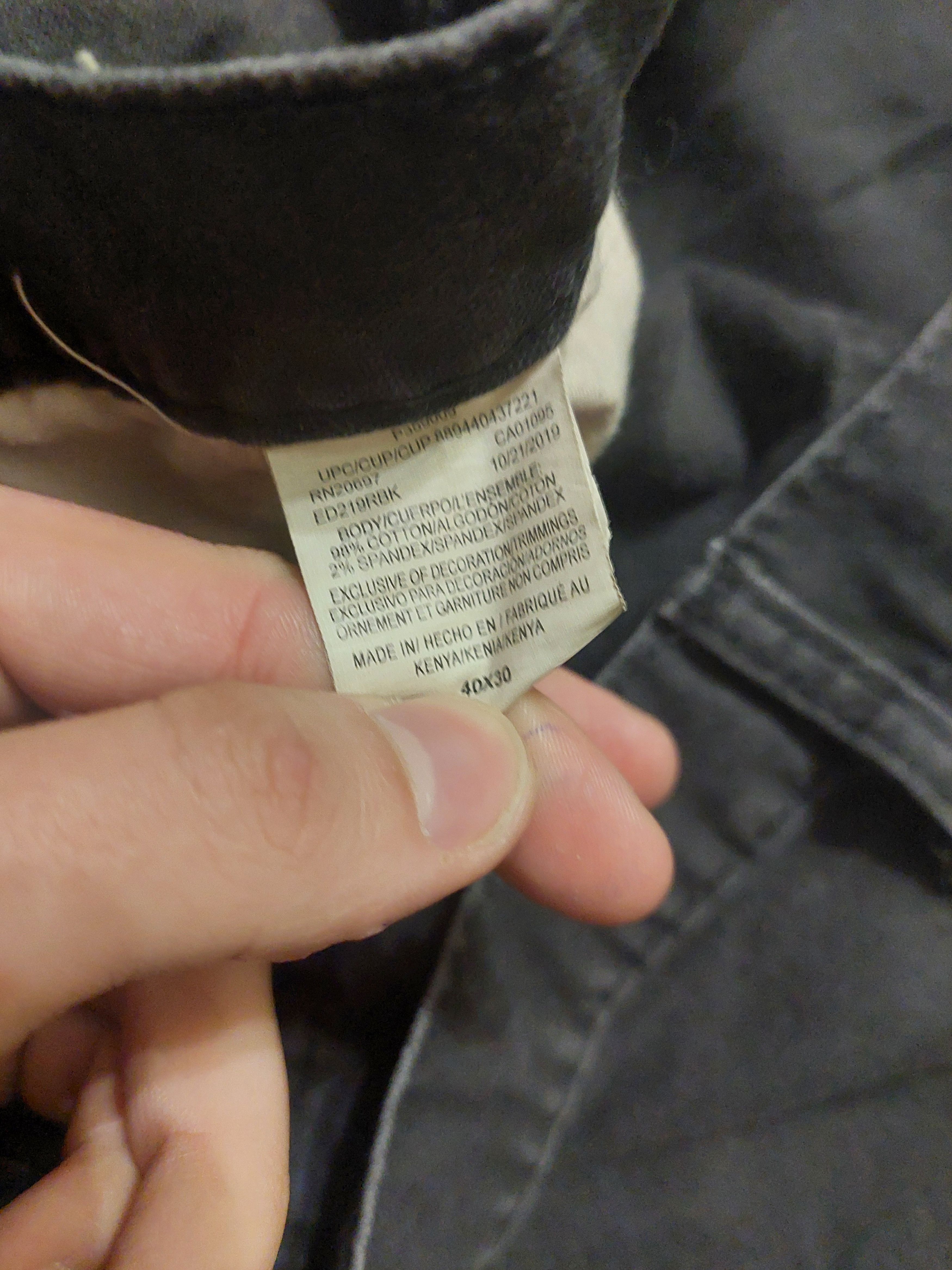 Dickies × Vintage Vintage genuine dickies carpenter pants Size US 36 / EU 52 - 4 Thumbnail