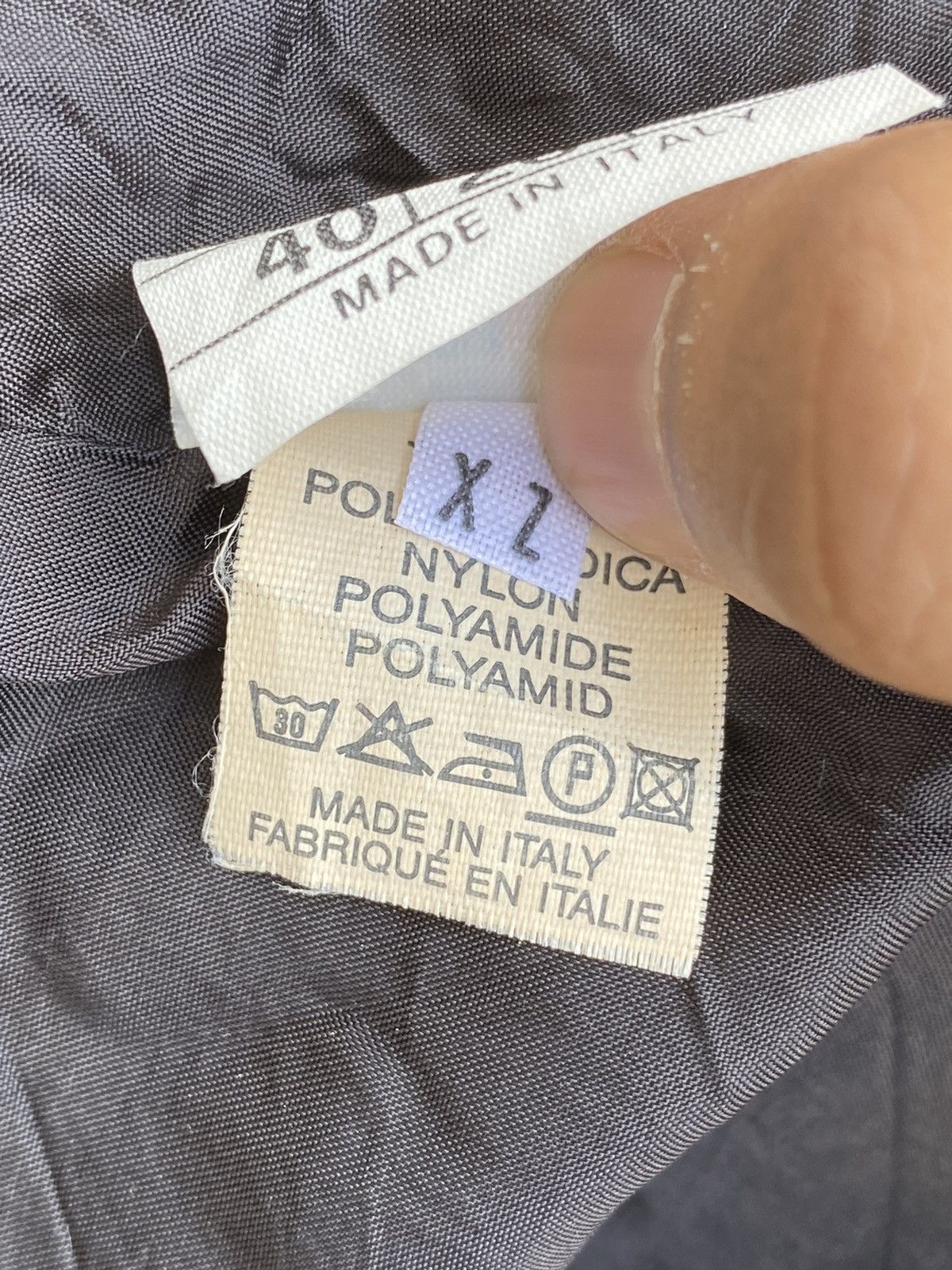 Fendi 🔥 Rare 🔥 Vintage Fendi Jeans Mini Skirt Size 23" - 7 Thumbnail