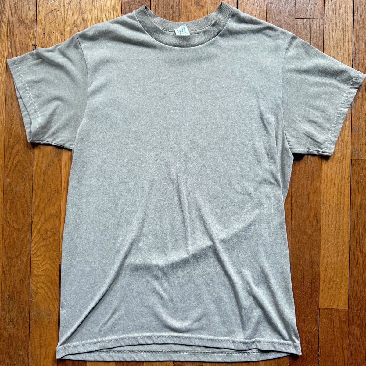 Hanes DSCP by Jensen Apparel Crew Neck Short Sleeve T-shirt Size US M / EU 48-50 / 2 - 1 Thumbnail