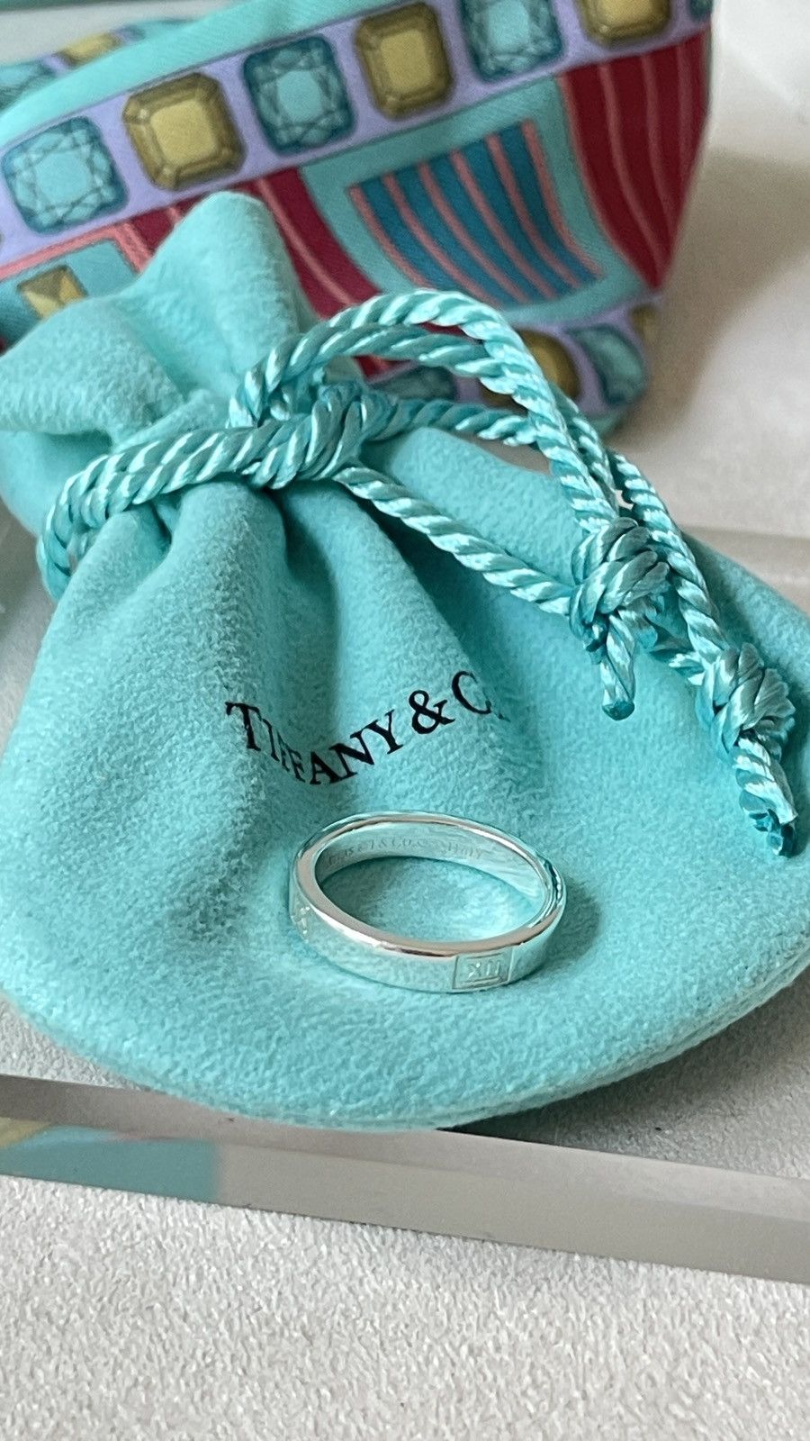 Tiffany & Co. Tiffany & Co. Atlas Band Ring in Silver size 5 NEW $399 Size ONE SIZE - 3 Thumbnail