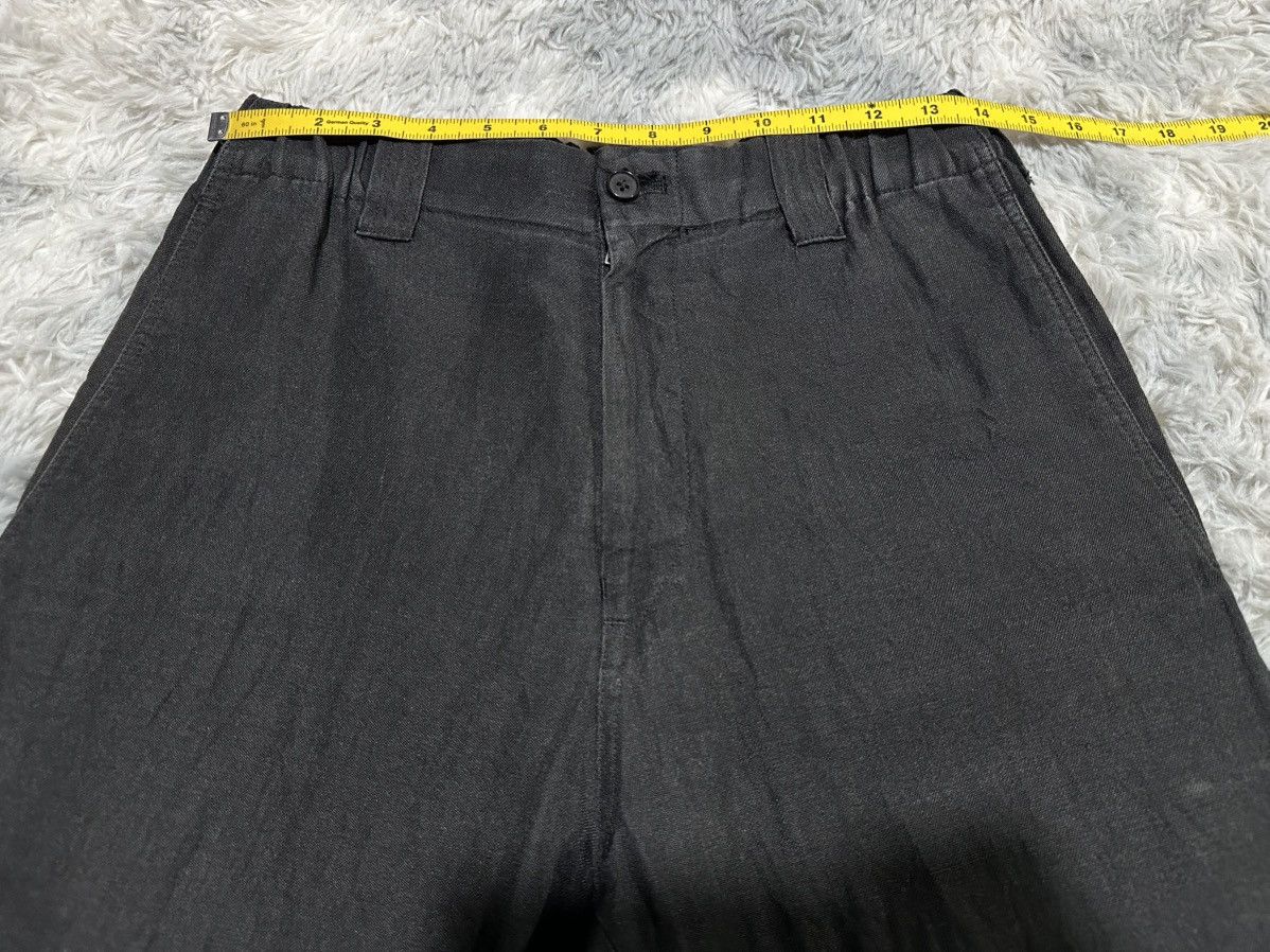 Y's for Men 🔥Archived Vintage Y’s For Men Yohji Yamamoto Ramie Pants Size US 30 / EU 46 - 11 Thumbnail