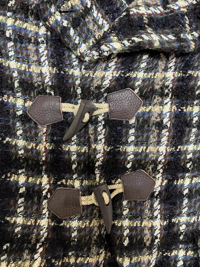 Y's Y's 2011 SS Mainline Show Horn-Button Wool Jacket Size US M / EU 48-50 / 2 - 8 Thumbnail