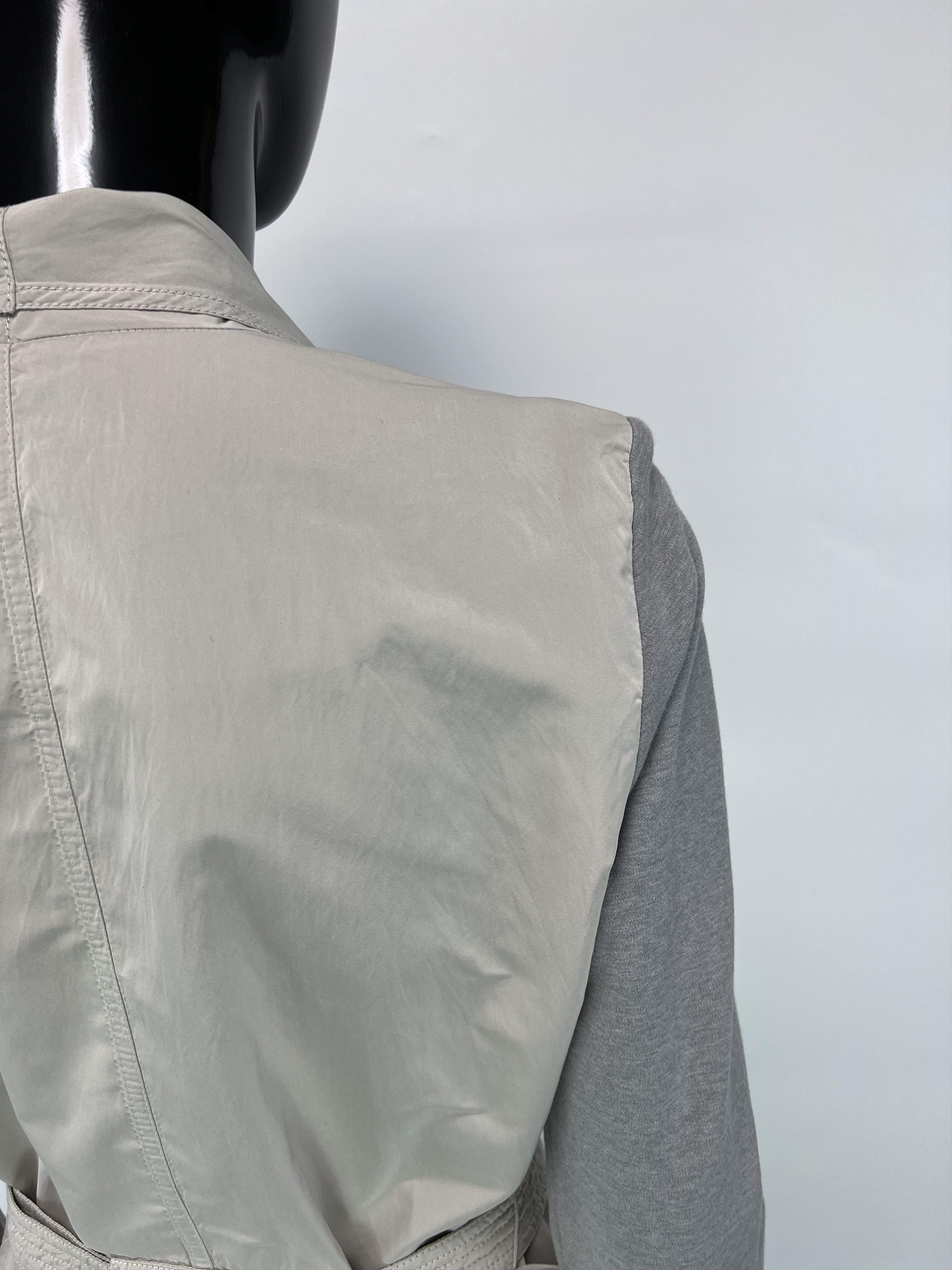 Brunello Cucinelli Brunello Cucinelli Belted Jacket Trench Coat Size M / US 6-8 / IT 42-44 - 10 Thumbnail