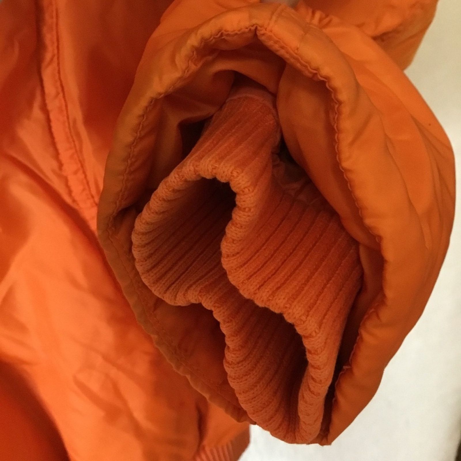 Polo Ralph Lauren Ralph Lauren Polo Jeans Co Orange Down Puffer Jacket Size S / US 4 / IT 40 - 11 Thumbnail
